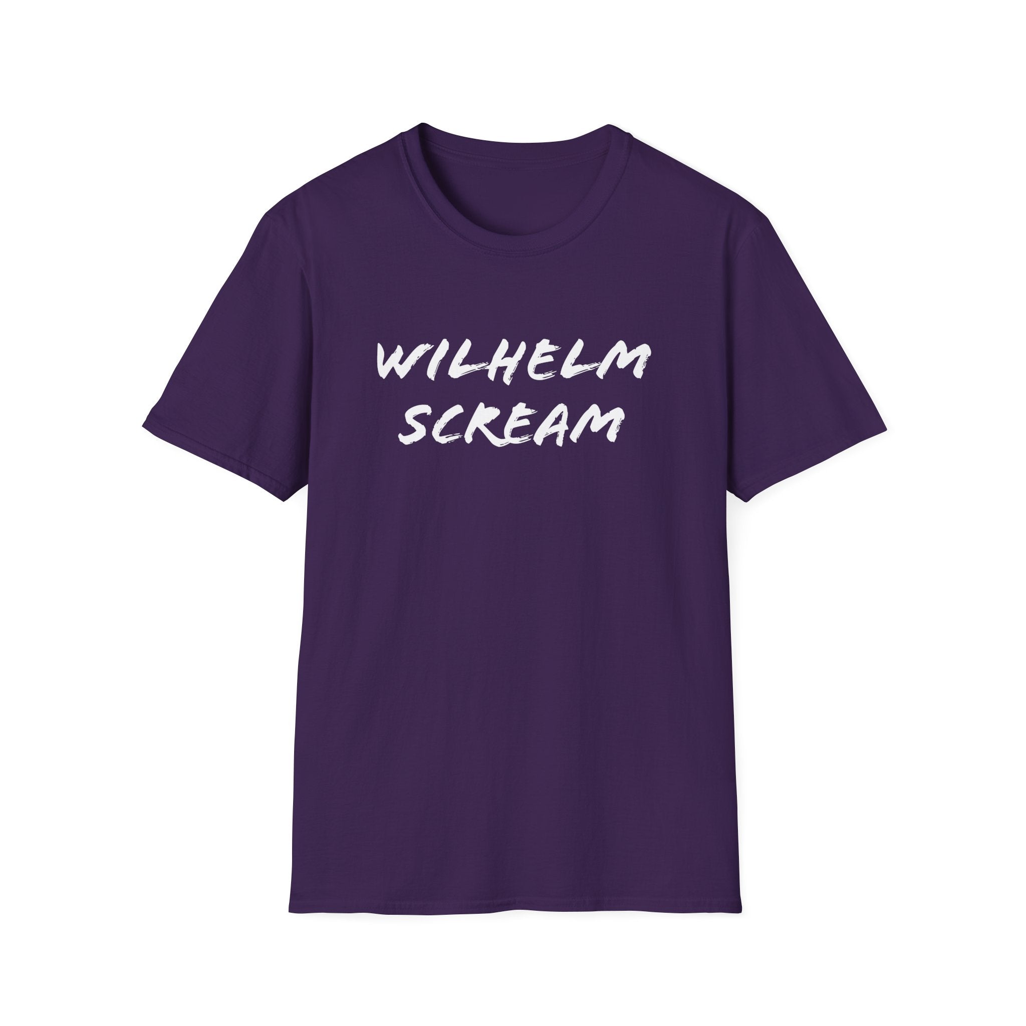 Unisex Wilhelm Scream T-Shirt
