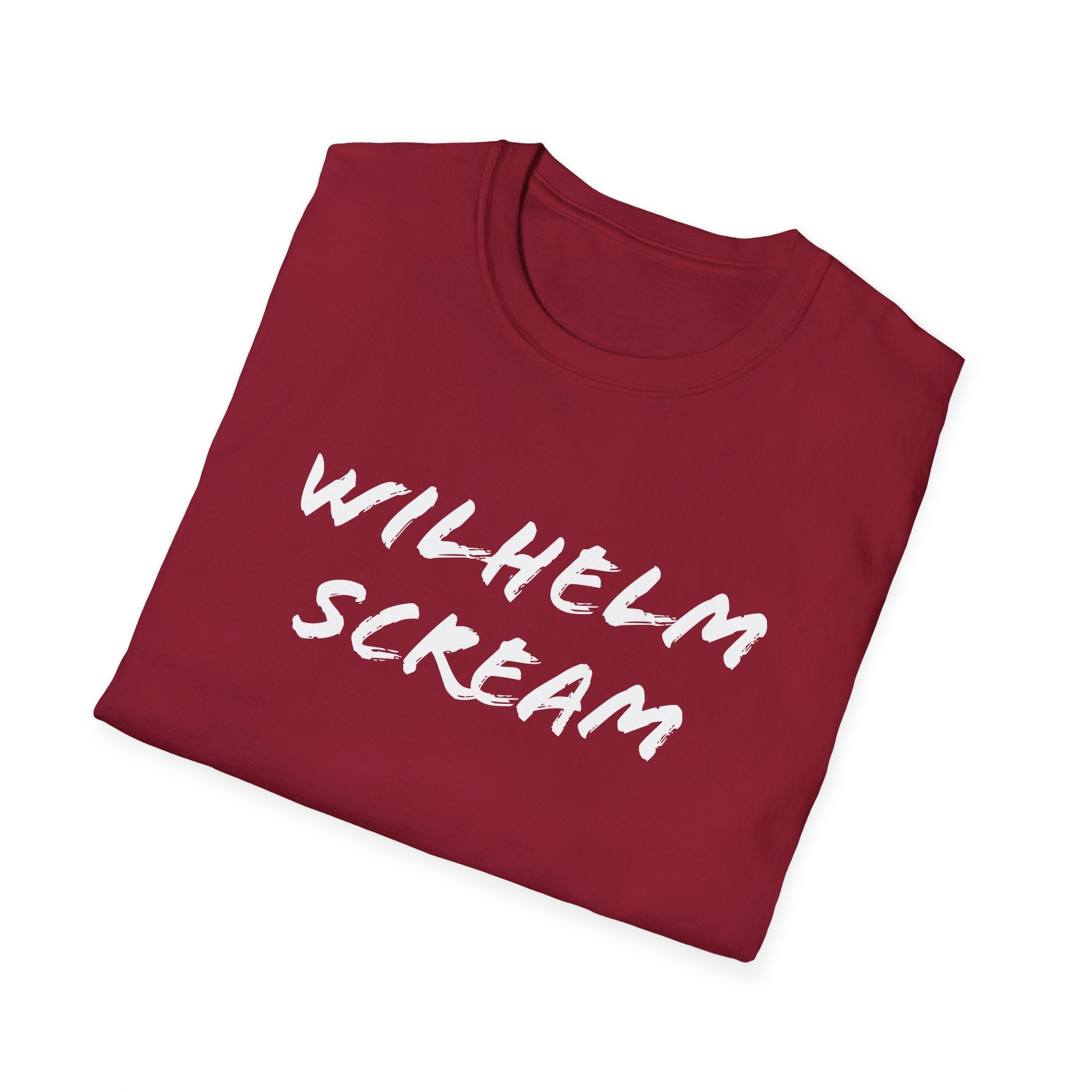 Unisex Wilhelm Scream T-Shirt