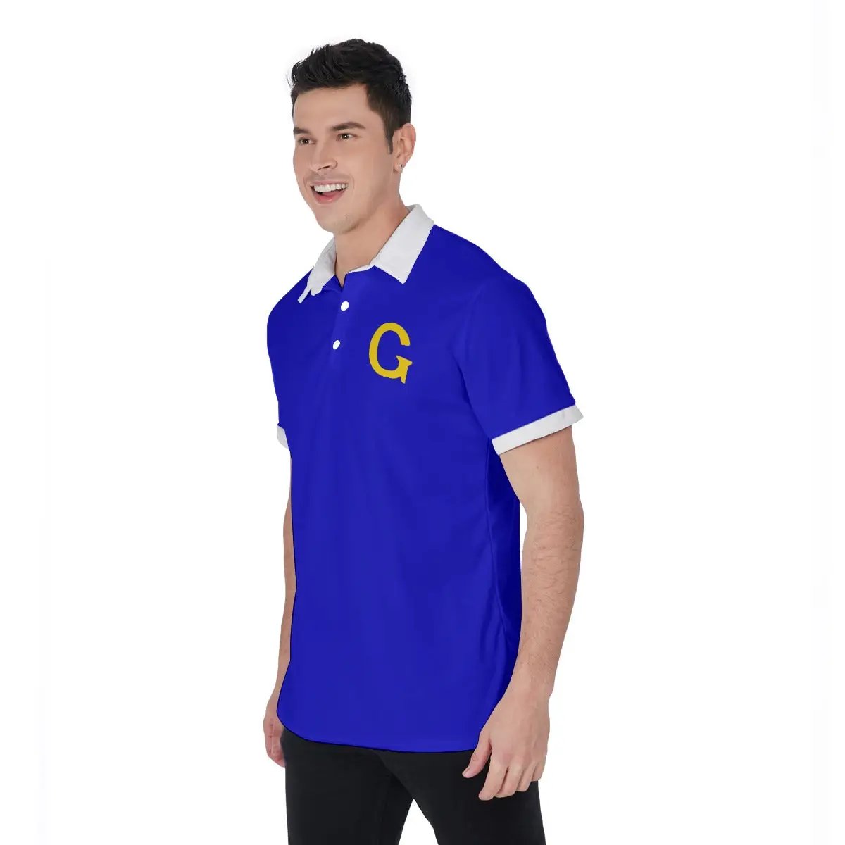 All-Over Print Men's Polo Shirt