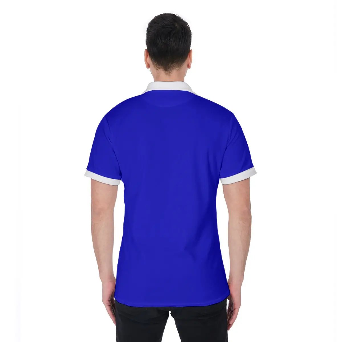 All-Over Print Men's Polo Shirt