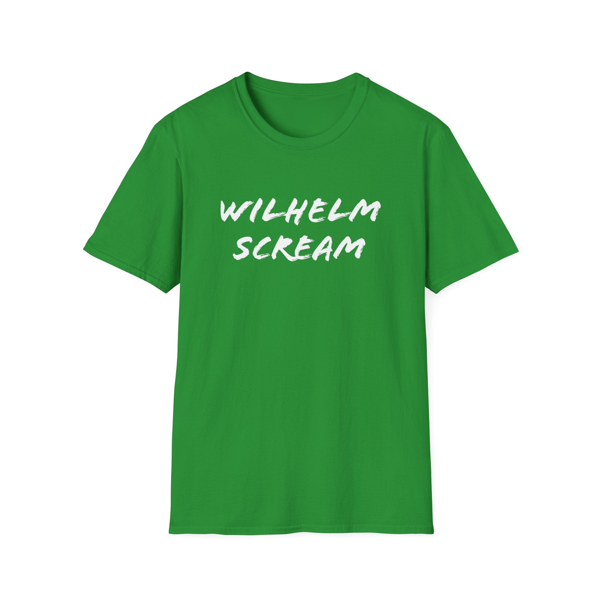 Unisex Wilhelm Scream T-Shirt