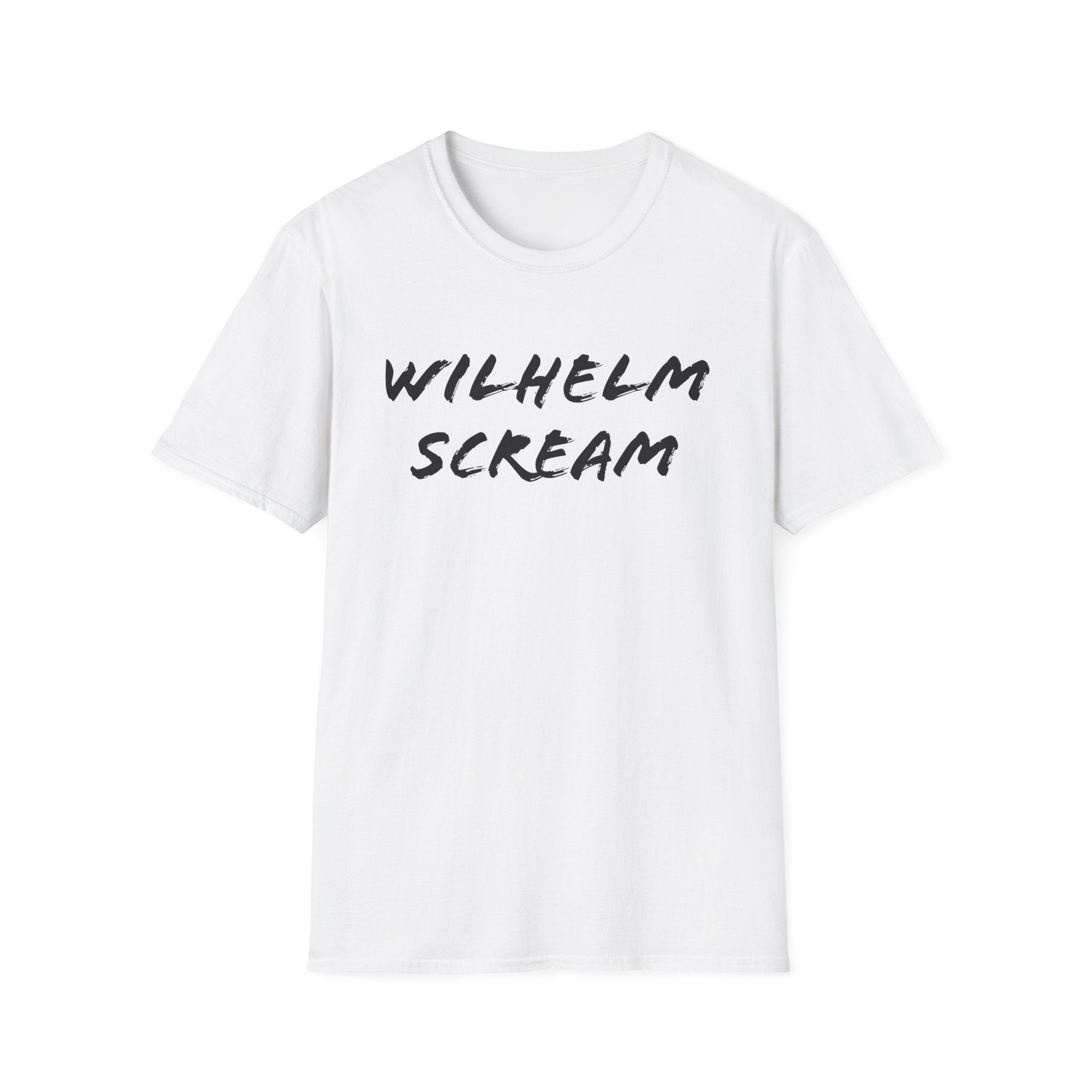 Unisex Wilhelm Scream T-Shirt