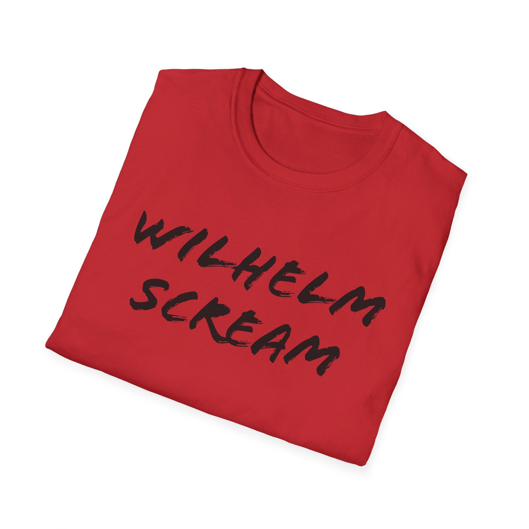 Unisex Wilhelm Scream T-Shirt