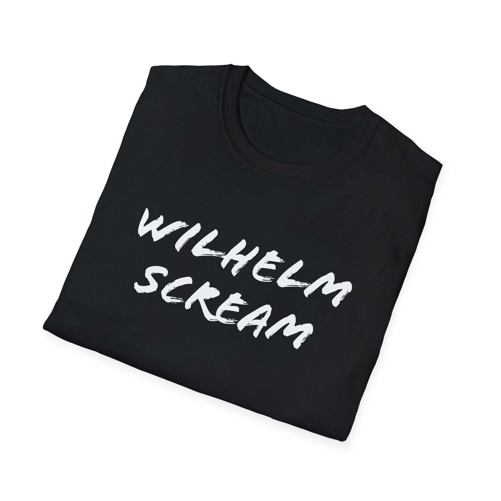 Unisex Wilhelm Scream T-Shirt
