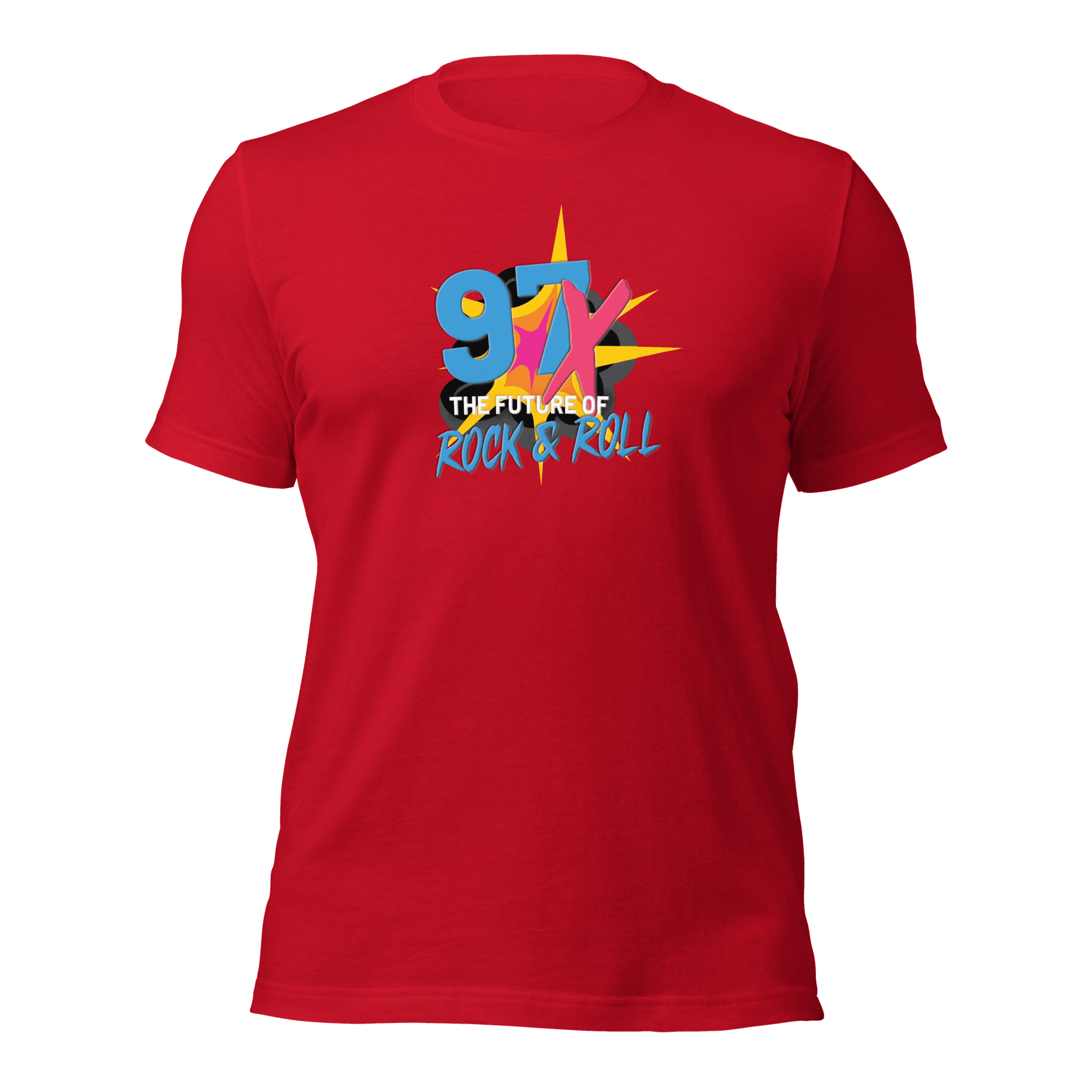 97x The Future Of Rock n Roll Unisex t-shirt VAWDesigns