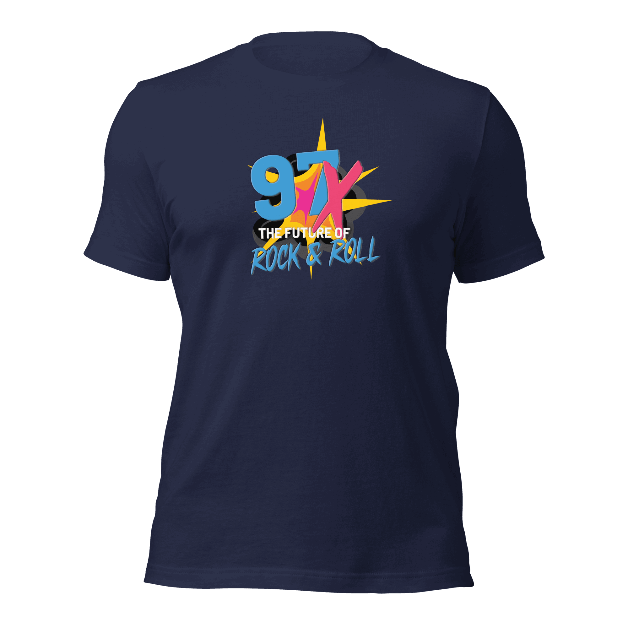 97x The Future Of Rock n Roll Unisex t-shirt VAWDesigns