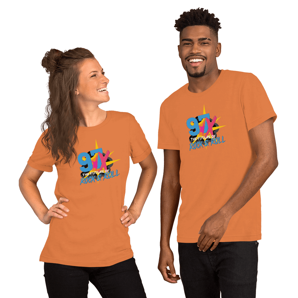97x The Future Of Rock n Roll Unisex t-shirt VAWDesigns