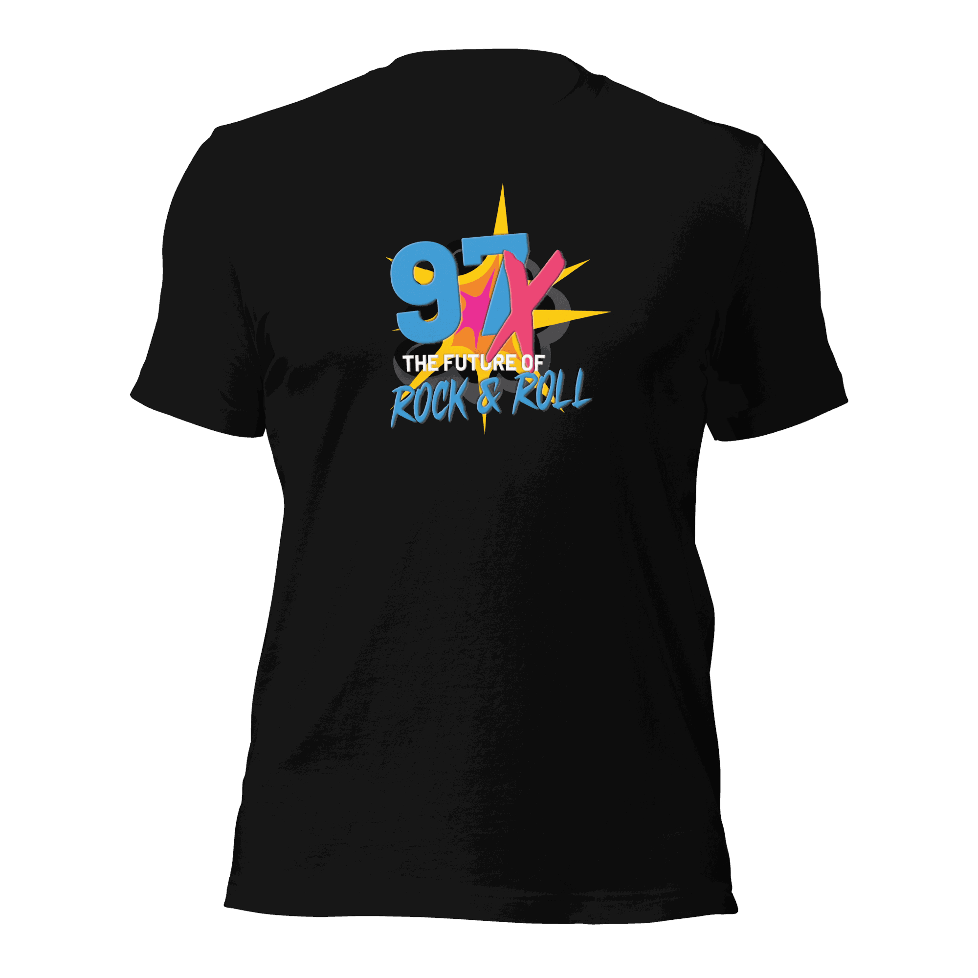 97x The Future Of Rock n Roll Unisex t-shirt VAWDesigns