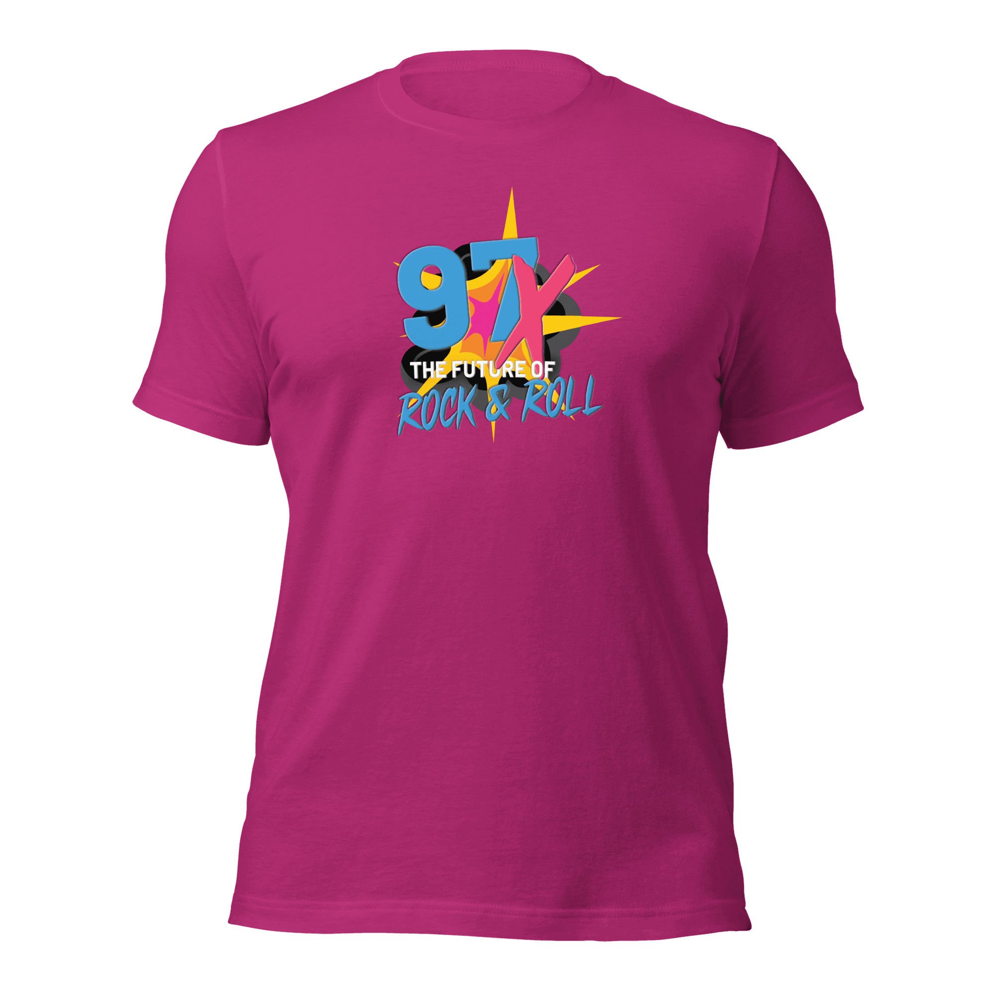 97x The Future Of Rock n Roll Unisex t-shirt VAWDesigns
