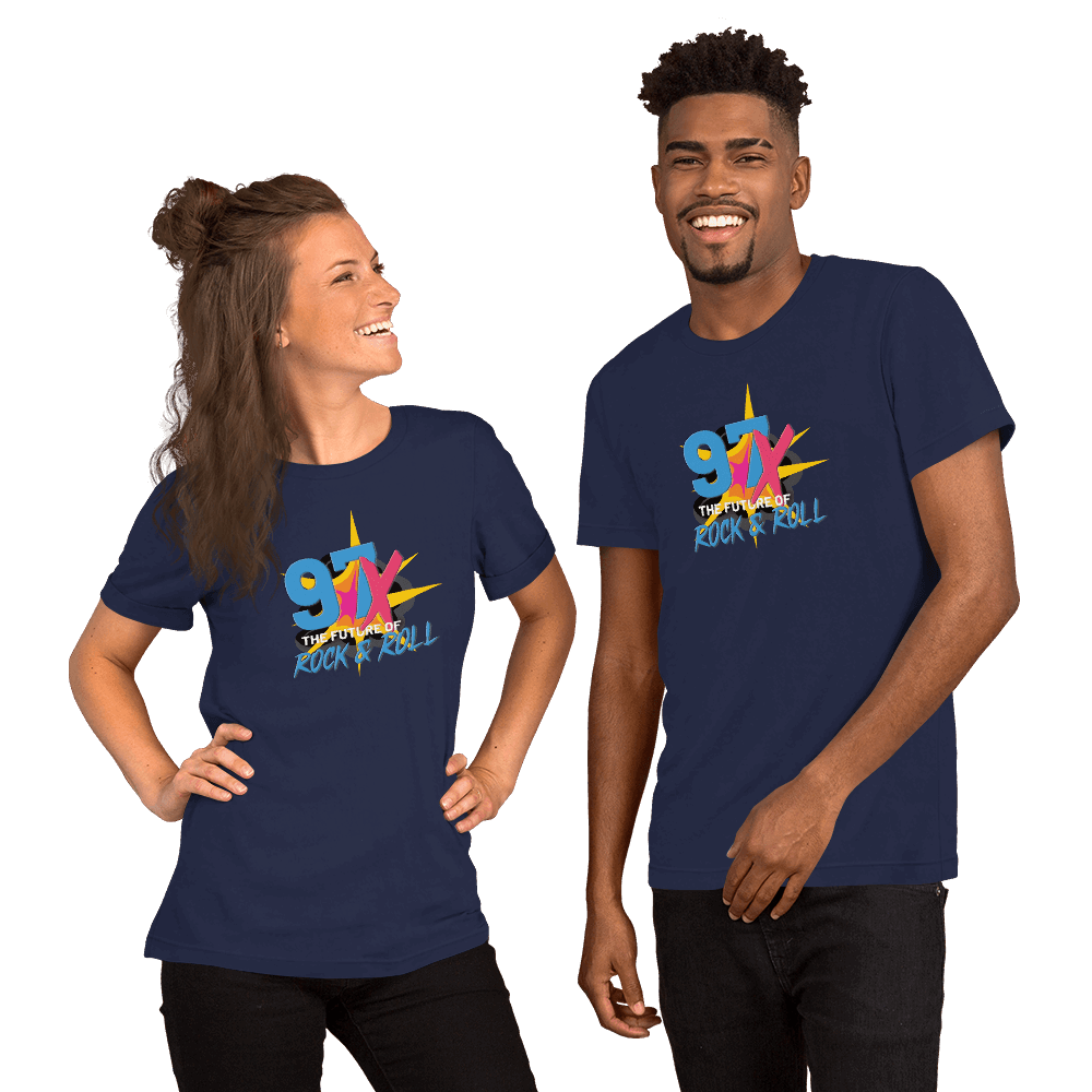 97x The Future Of Rock n Roll Unisex t-shirt VAWDesigns