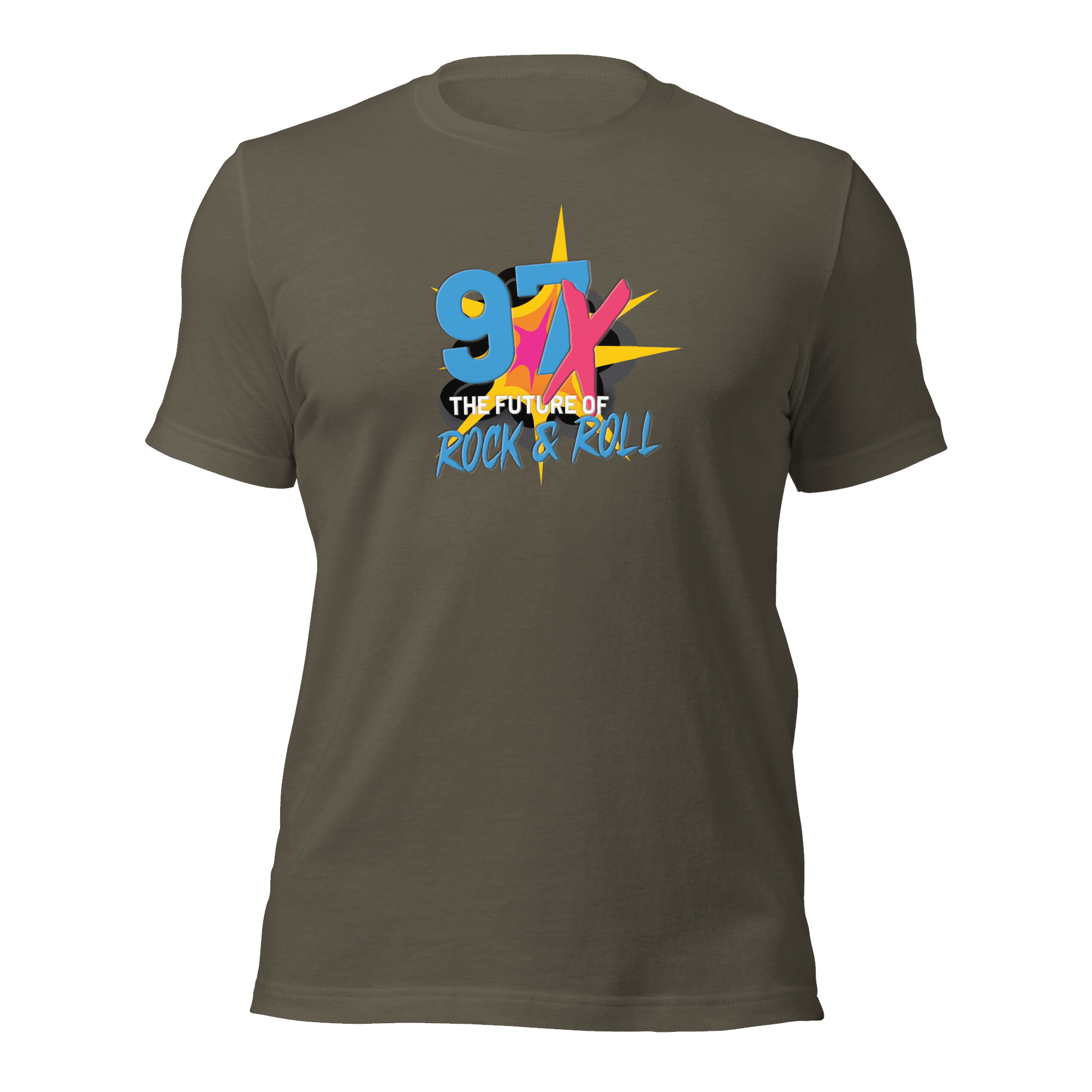 97x The Future Of Rock n Roll Unisex t-shirt VAWDesigns