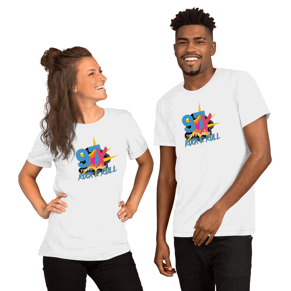 97x The Future Of Rock n Roll Unisex t-shirt VAWDesigns