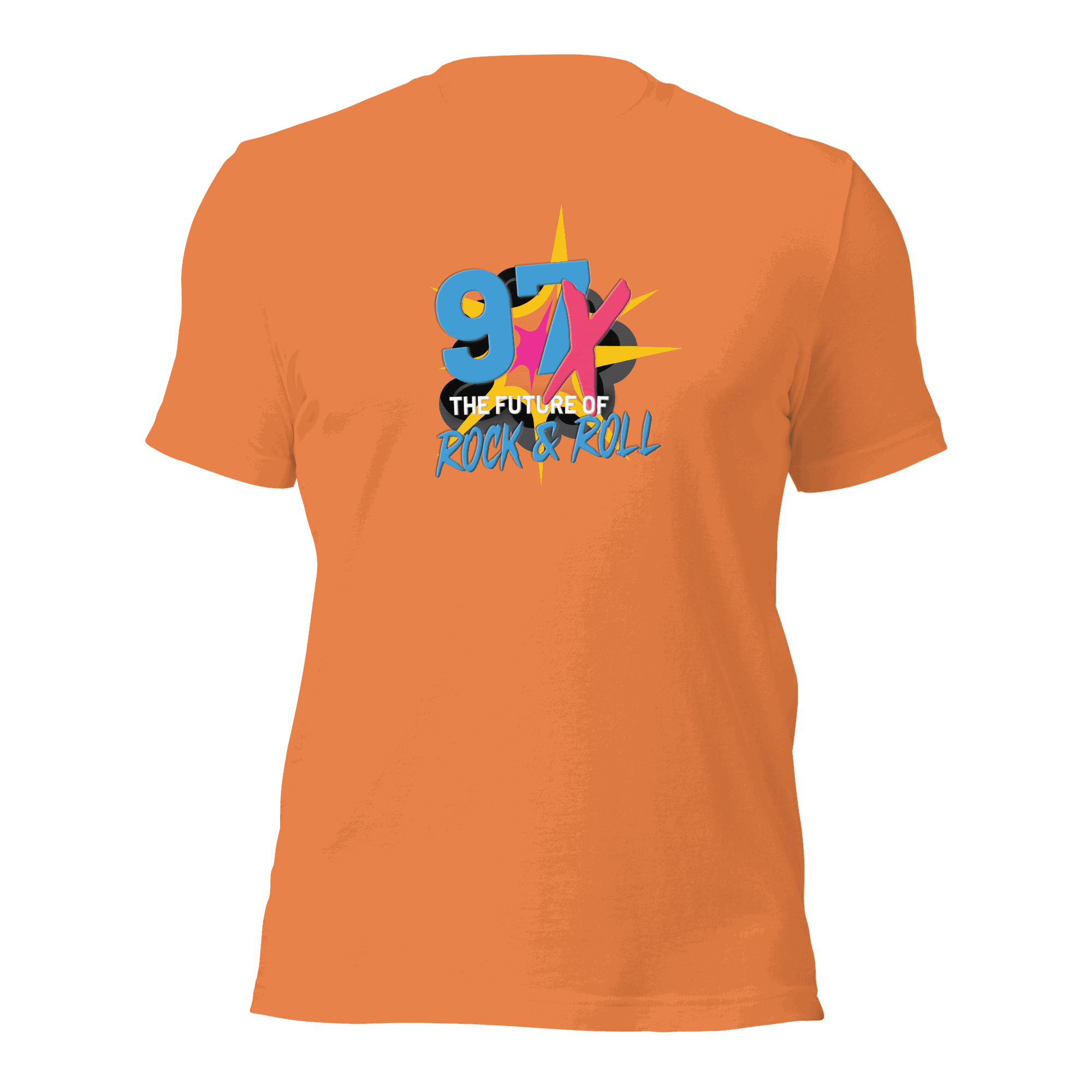97x The Future Of Rock n Roll Unisex t-shirt VAWDesigns