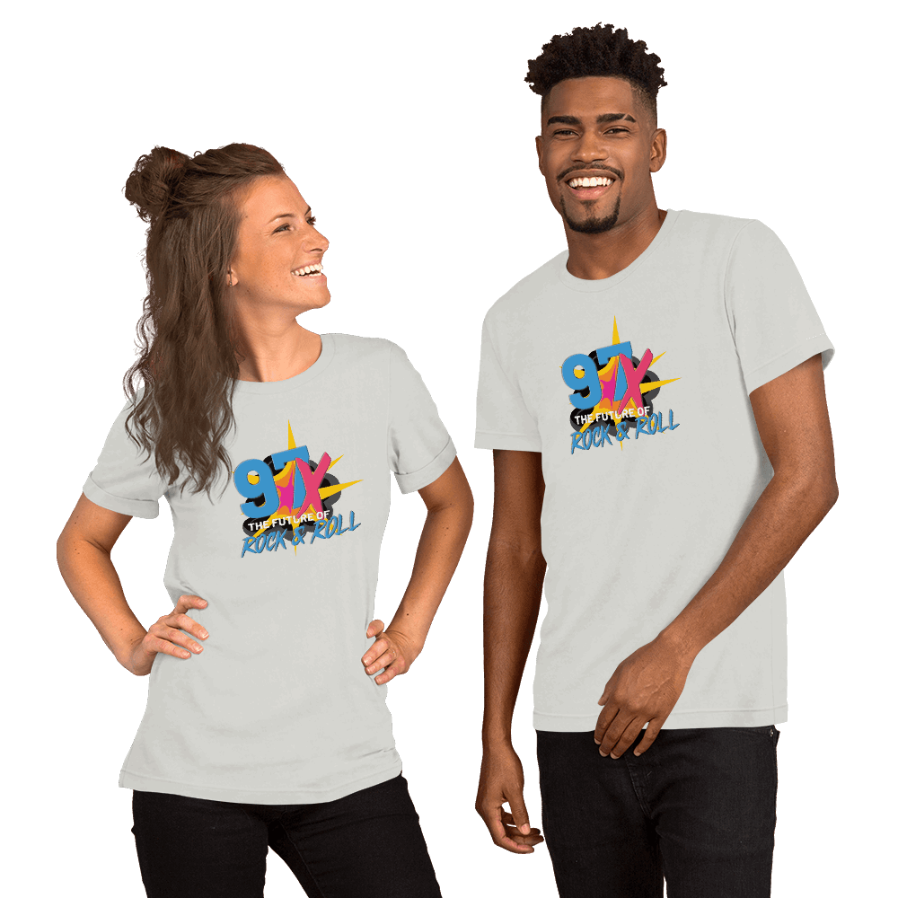 97x The Future Of Rock n Roll Unisex t-shirt VAWDesigns