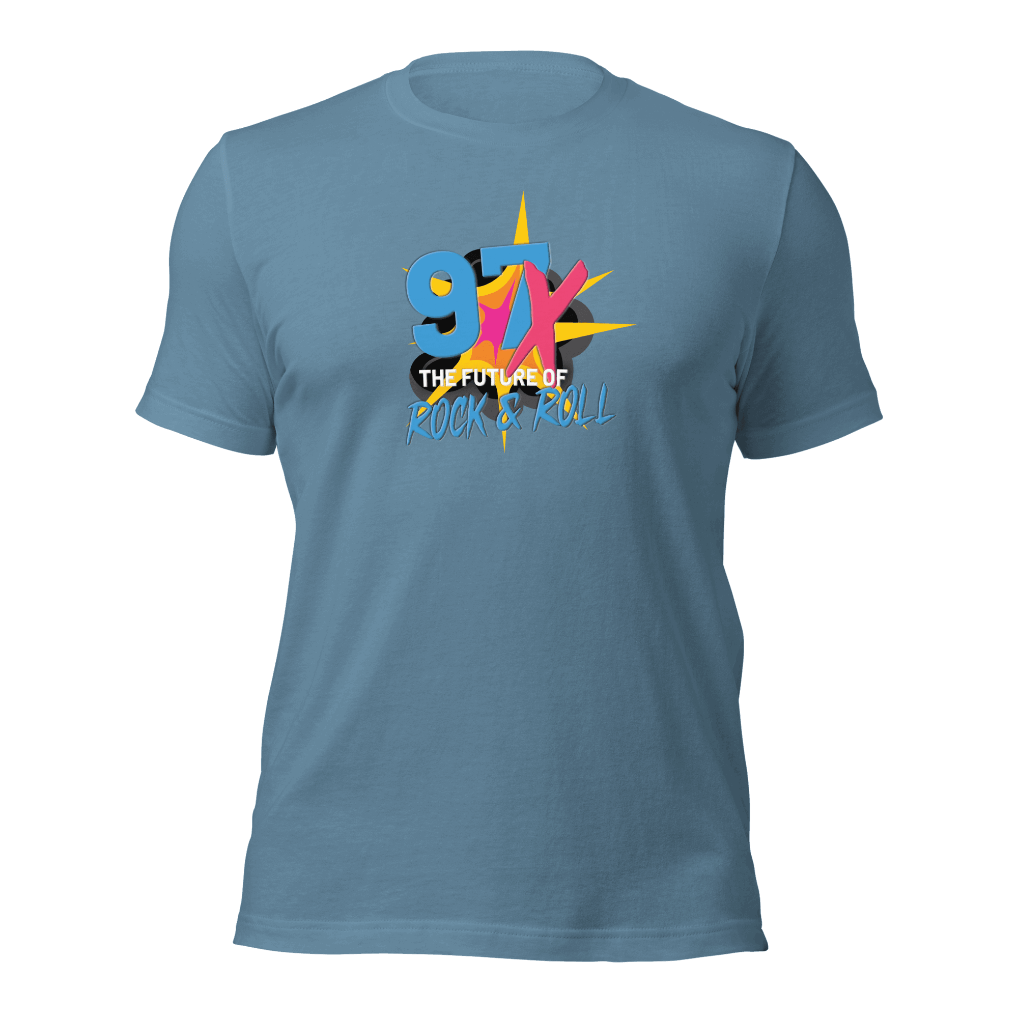 97x The Future Of Rock n Roll Unisex t-shirt VAWDesigns