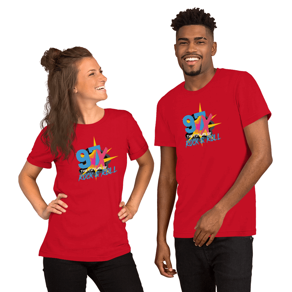 97x The Future Of Rock n Roll Unisex t-shirt VAWDesigns