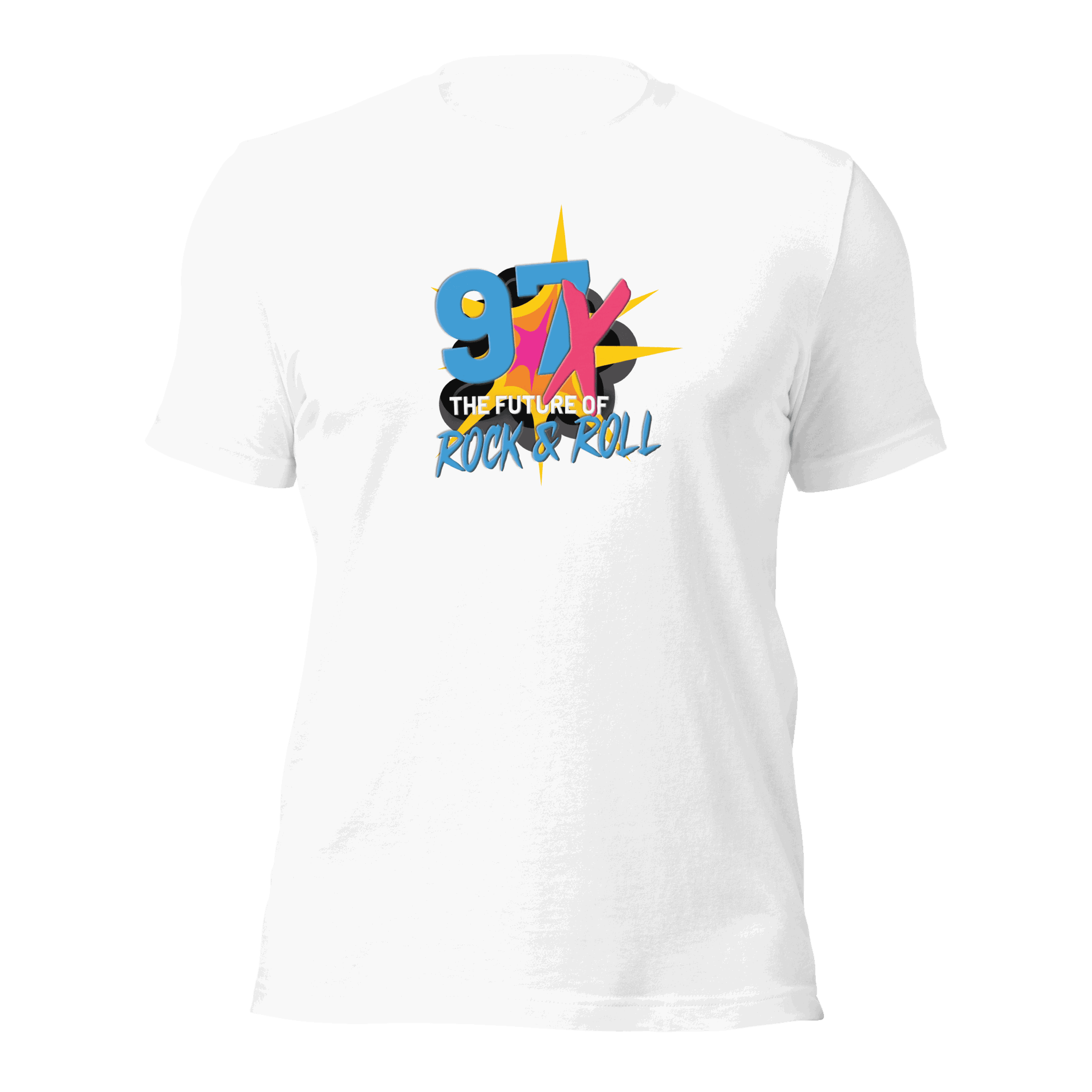 97x The Future Of Rock n Roll Unisex t-shirt VAWDesigns