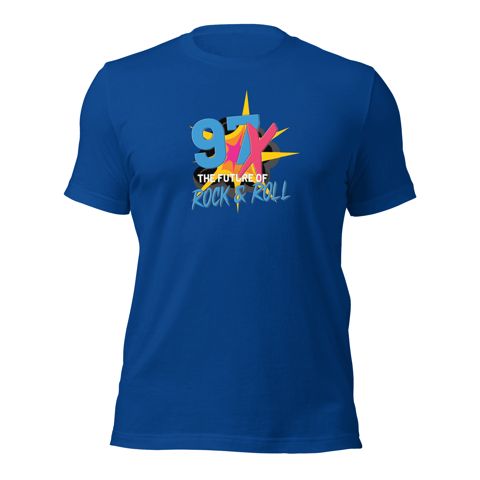 97x The Future Of Rock n Roll Unisex t-shirt VAWDesigns