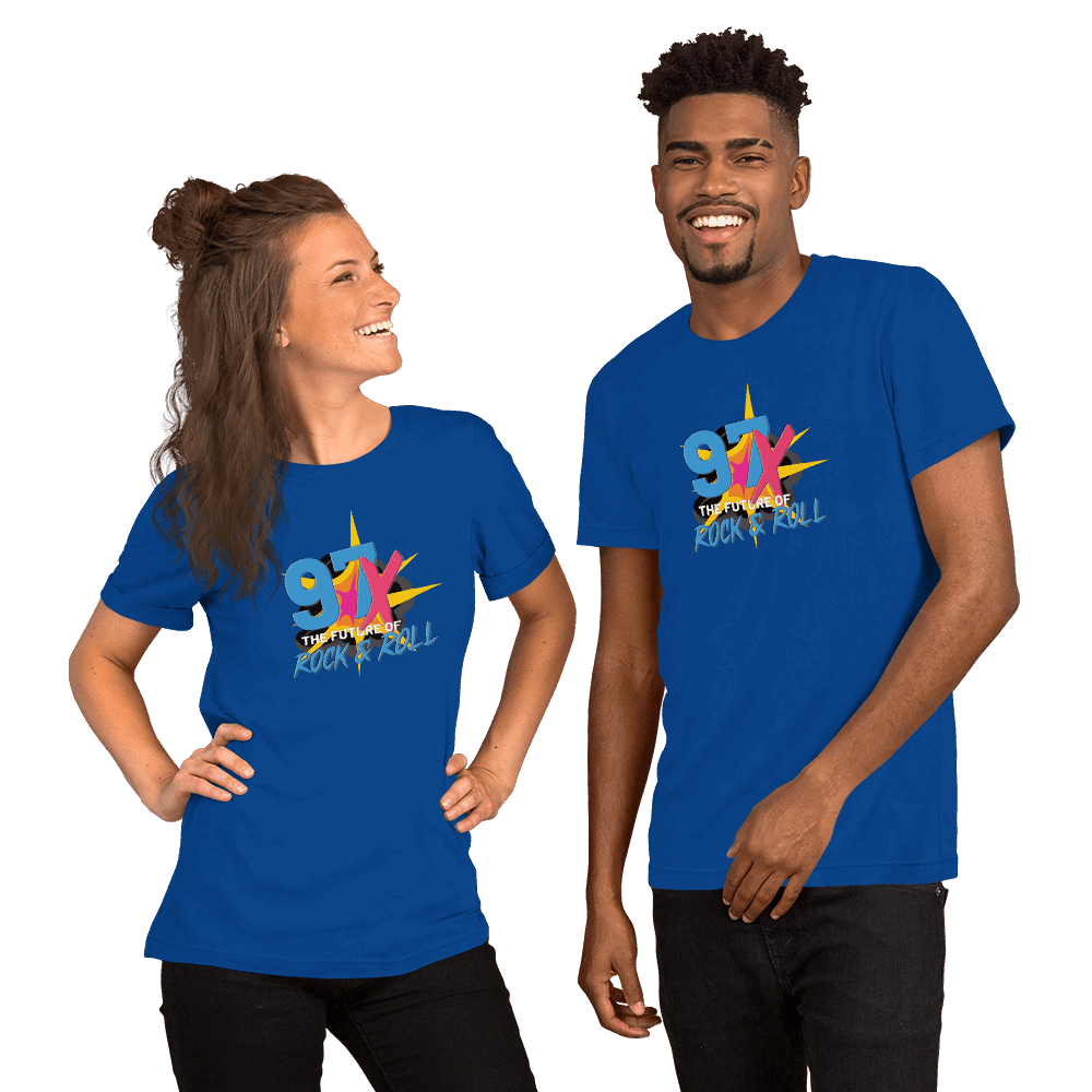 97x The Future Of Rock n Roll Unisex t-shirt VAWDesigns