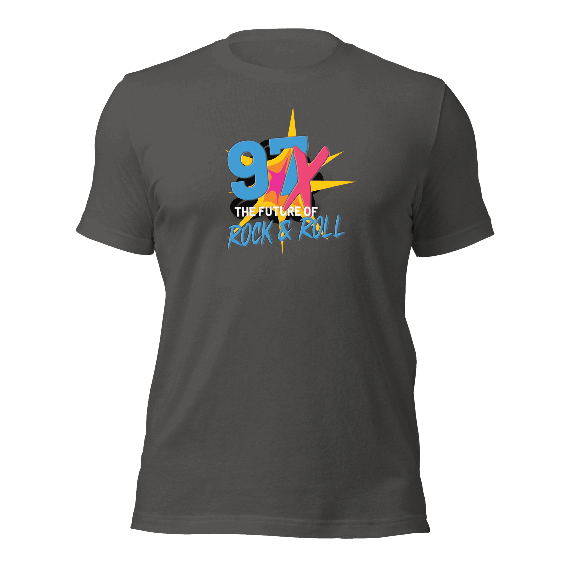 97x The Future Of Rock n Roll Unisex t-shirt VAWDesigns