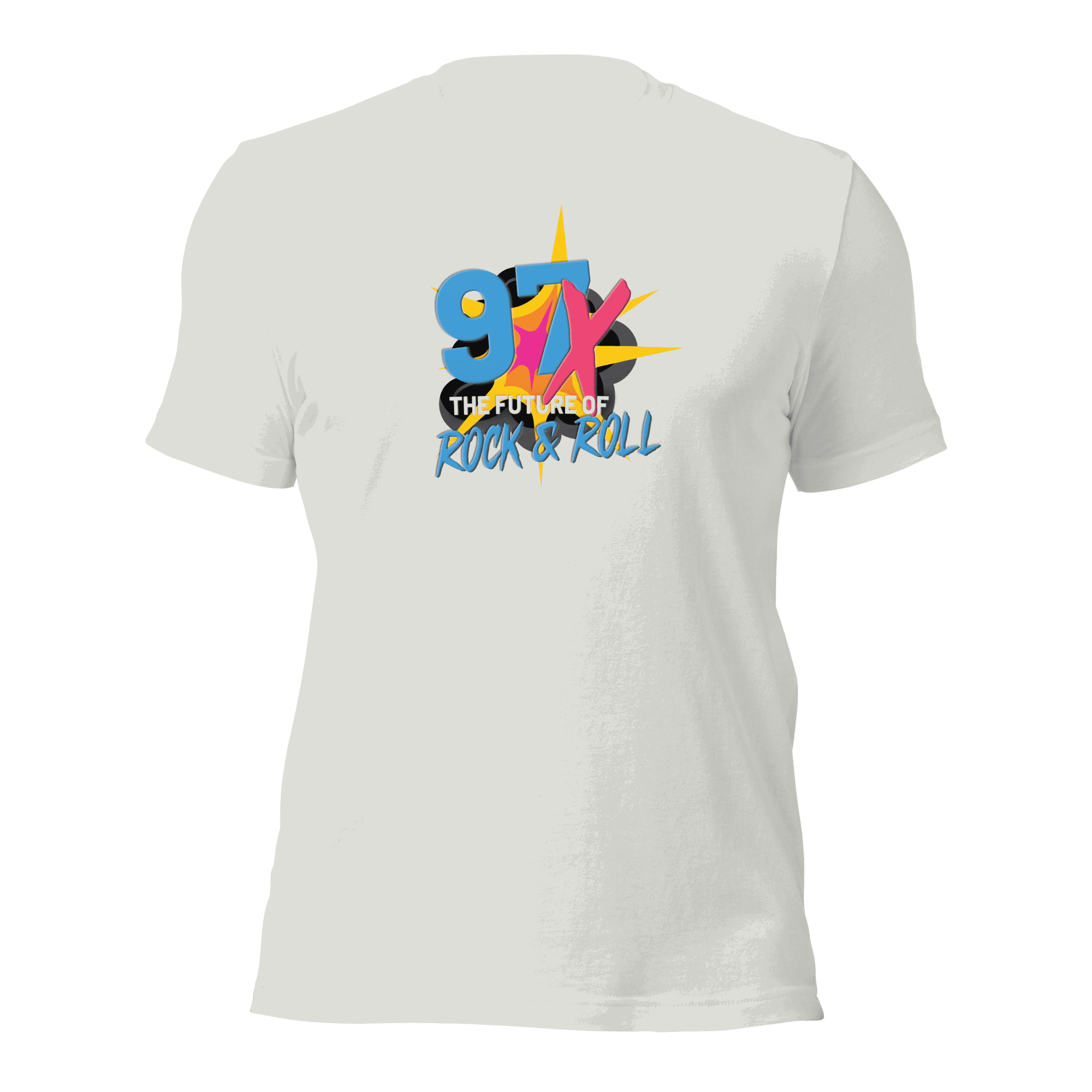 97x The Future Of Rock n Roll Unisex t-shirt VAWDesigns