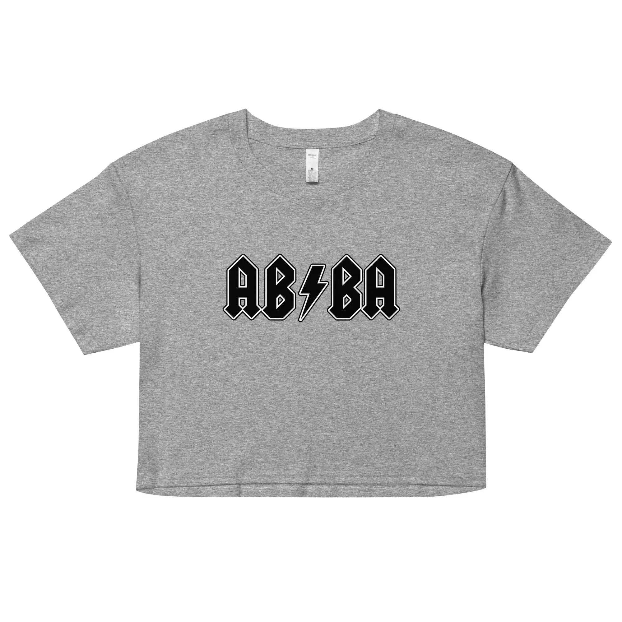 AB/BA Women’s crop top VAWDesigns