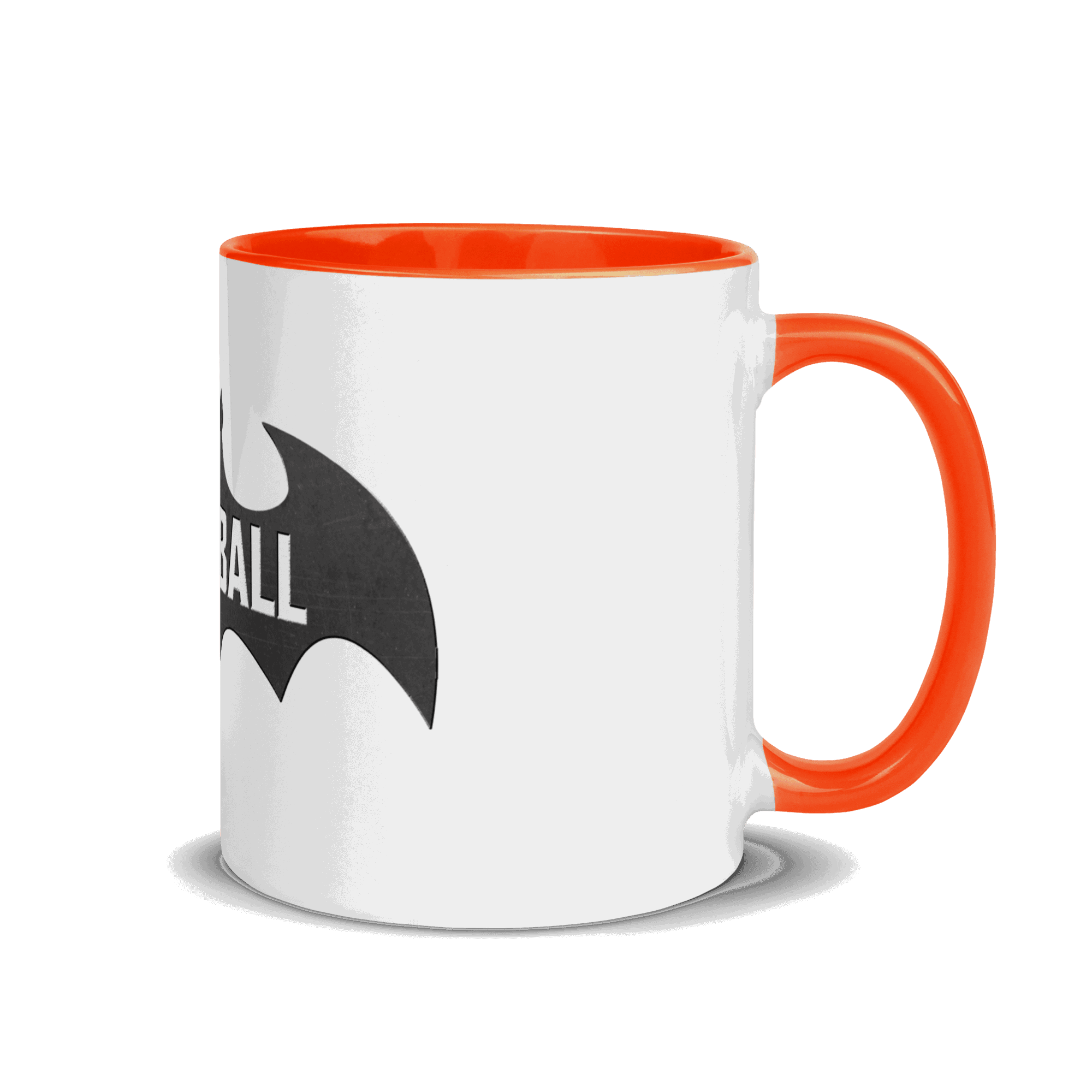 Baseball Bat Mug with Color Inside VAWDesigns