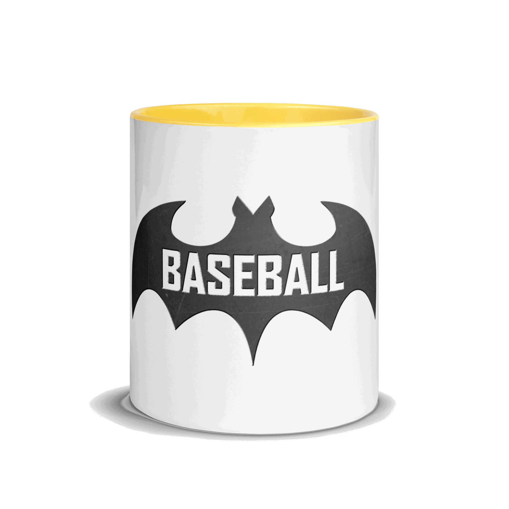 Baseball Bat Mug with Color Inside VAWDesigns