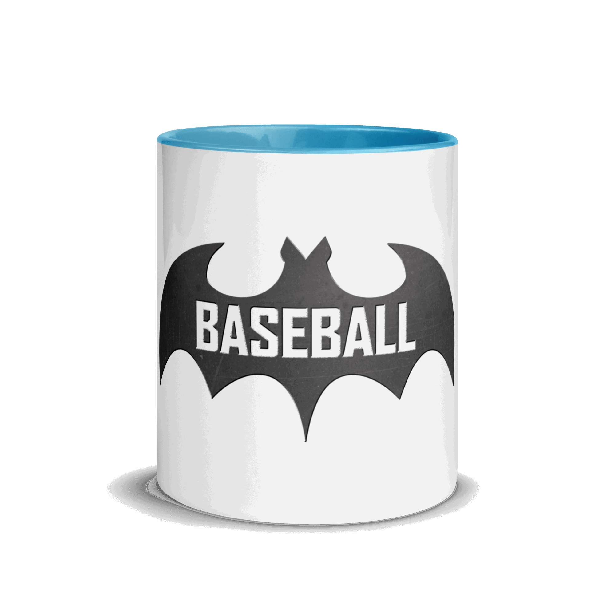 Baseball Bat Mug with Color Inside VAWDesigns