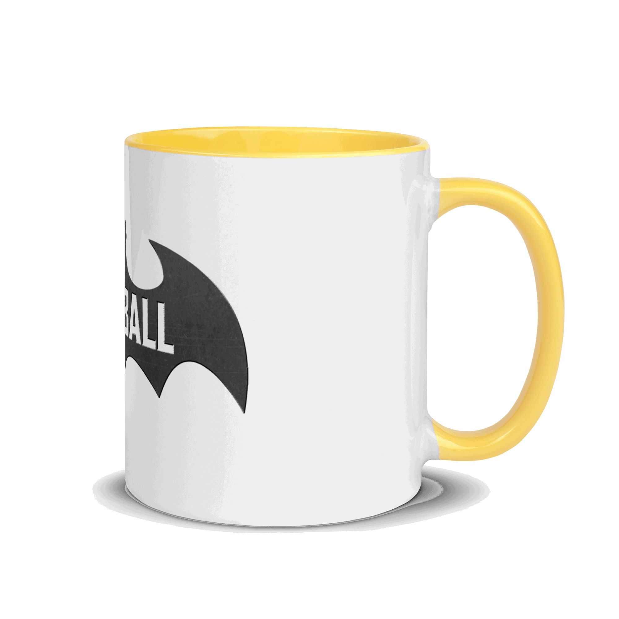 Baseball Bat Mug with Color Inside VAWDesigns
