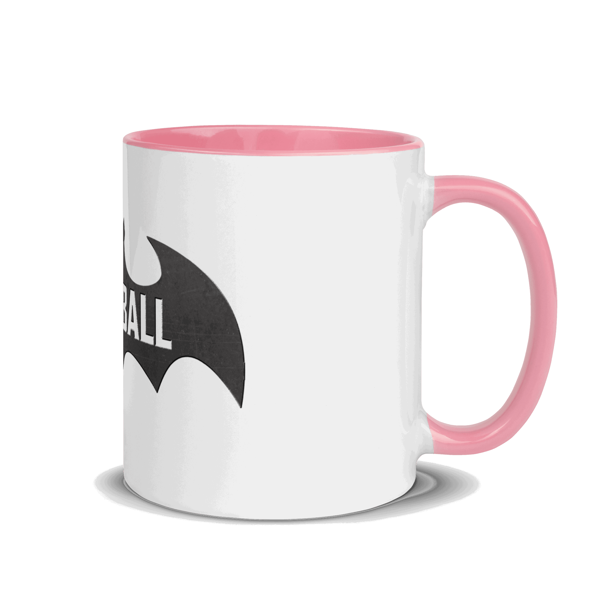 Baseball Bat Mug with Color Inside VAWDesigns