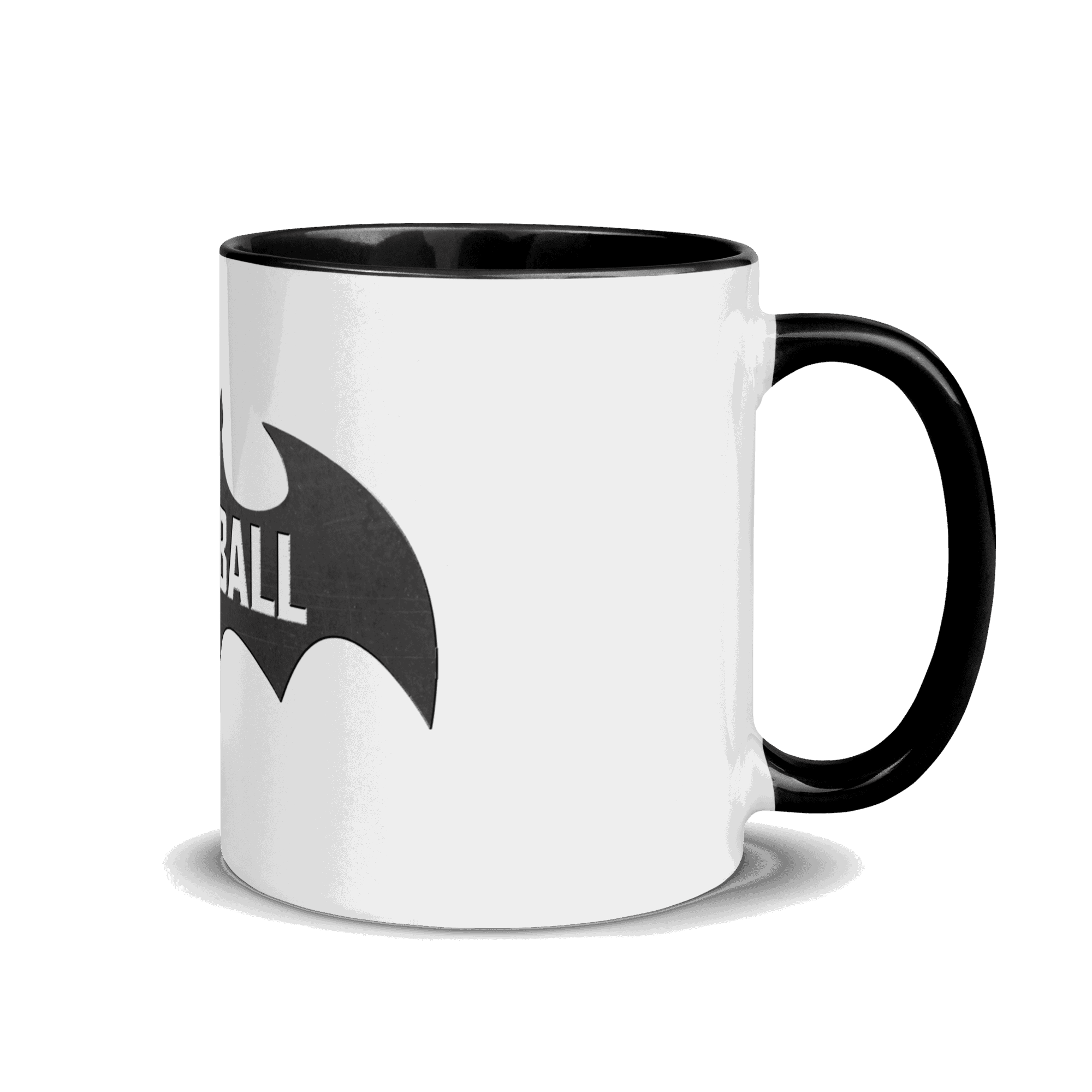 Baseball Bat Mug with Color Inside VAWDesigns