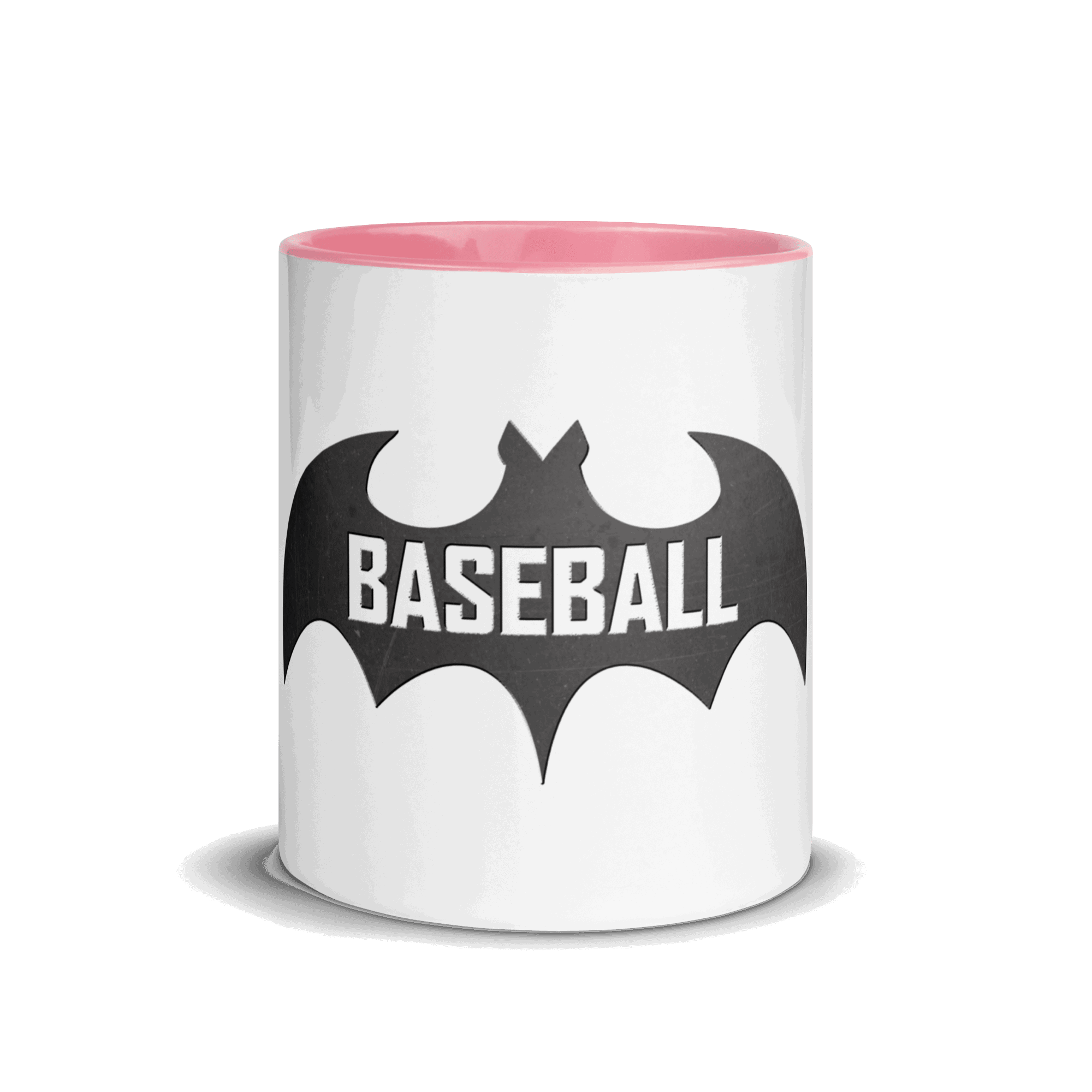 Baseball Bat Mug with Color Inside VAWDesigns