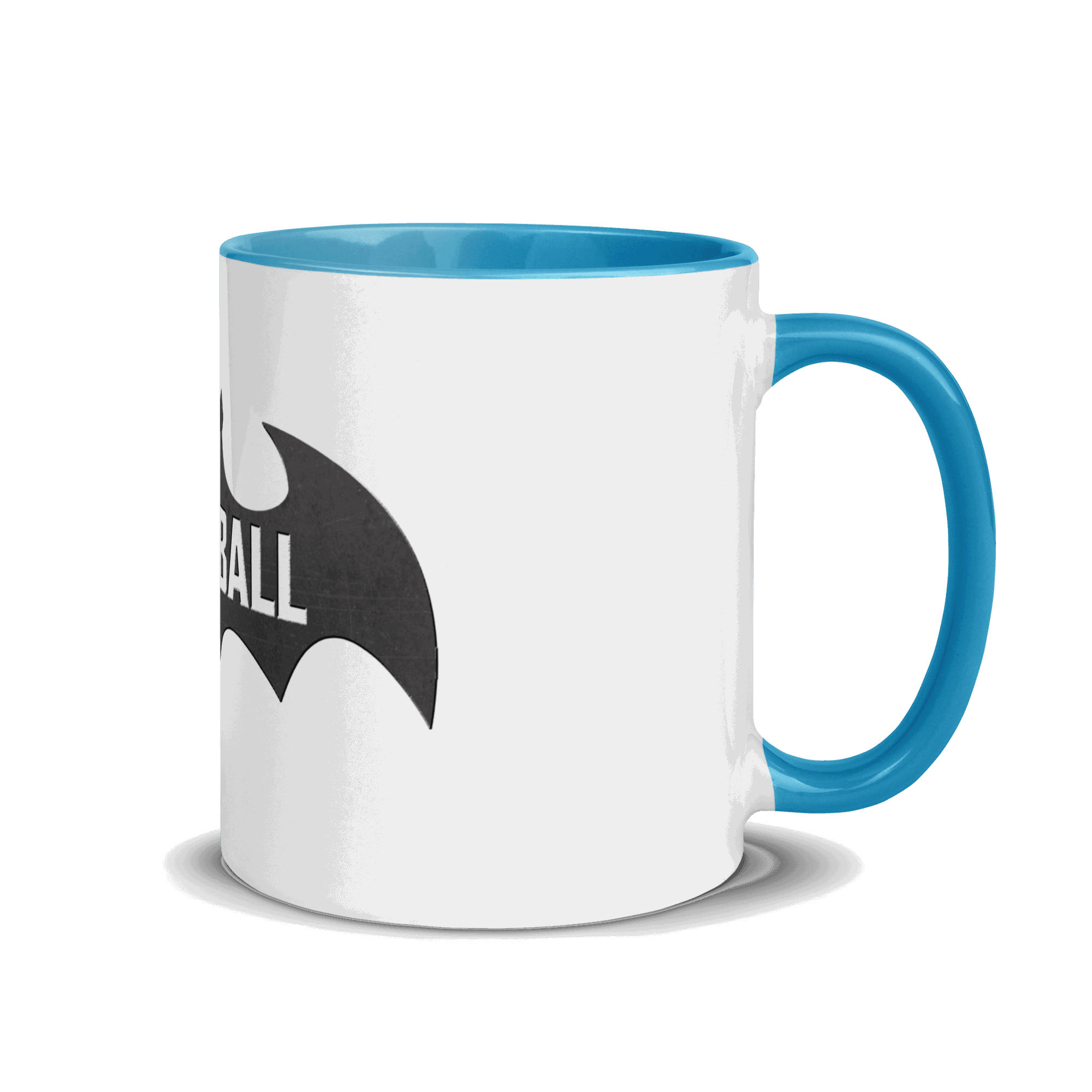 Baseball Bat Mug with Color Inside VAWDesigns
