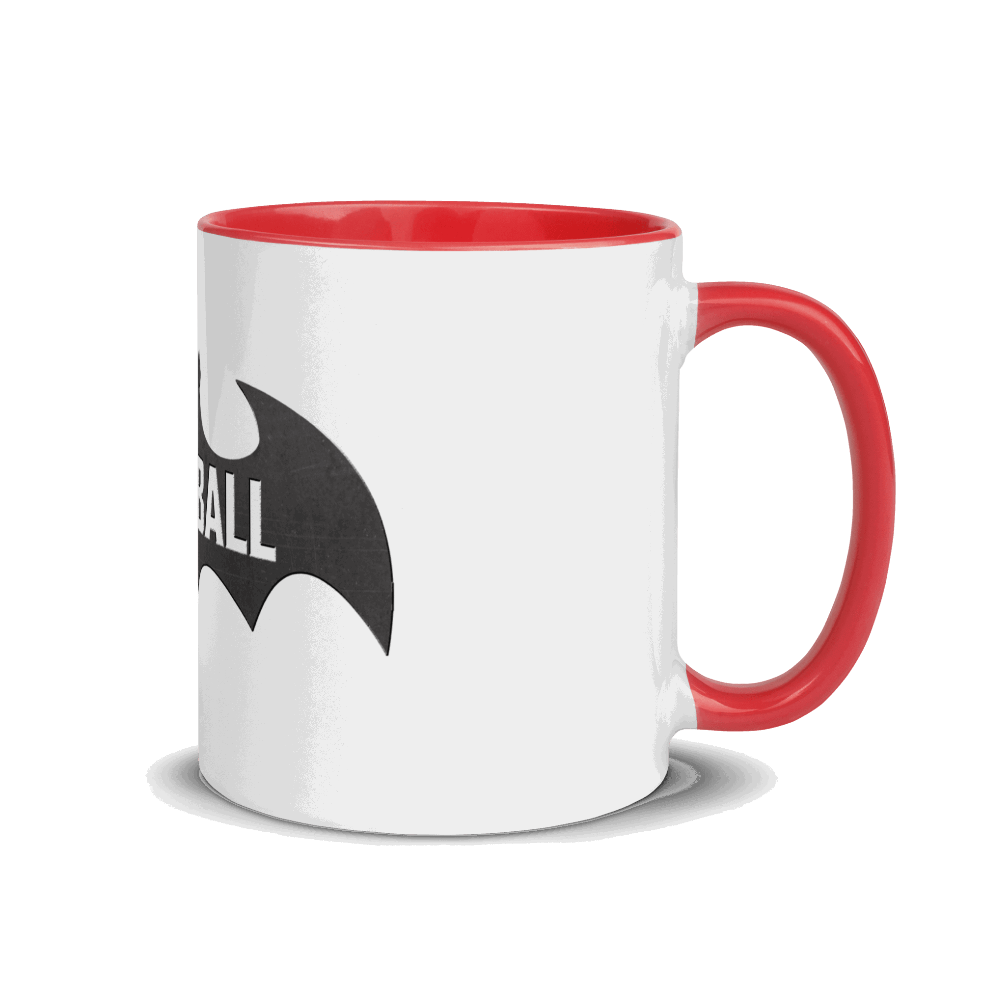 Baseball Bat Mug with Color Inside VAWDesigns
