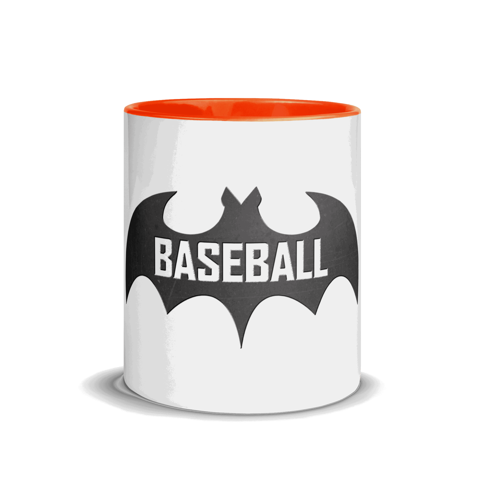 Baseball Bat Mug with Color Inside VAWDesigns