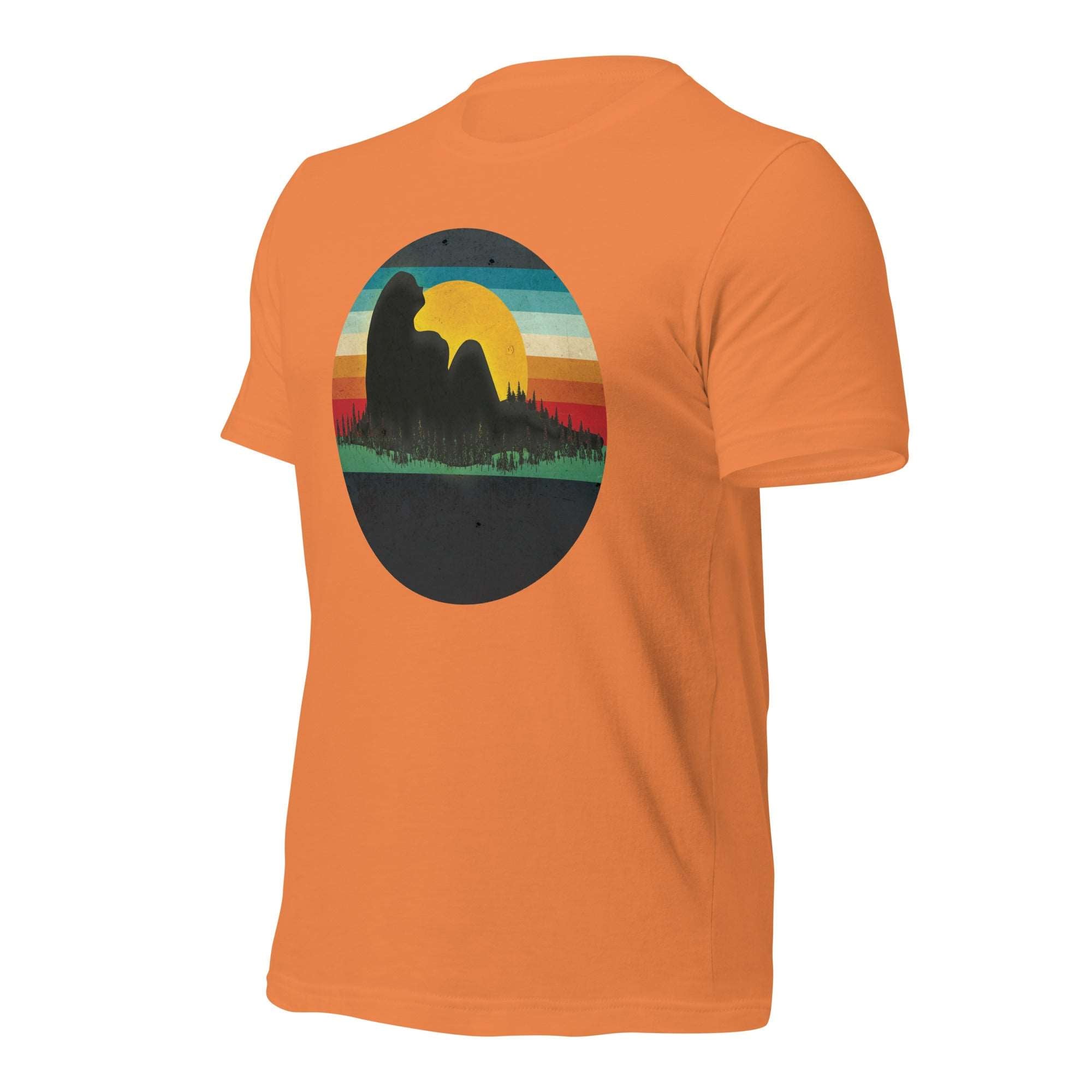 Beautiful Landscape Unisex t-shirt VAWDesigns