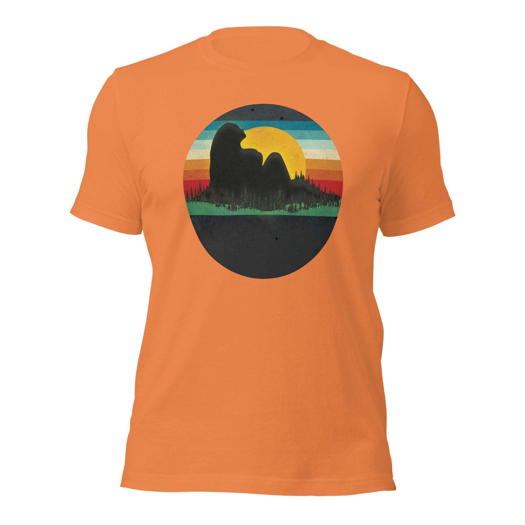 Beautiful Landscape Unisex t-shirt VAWDesigns