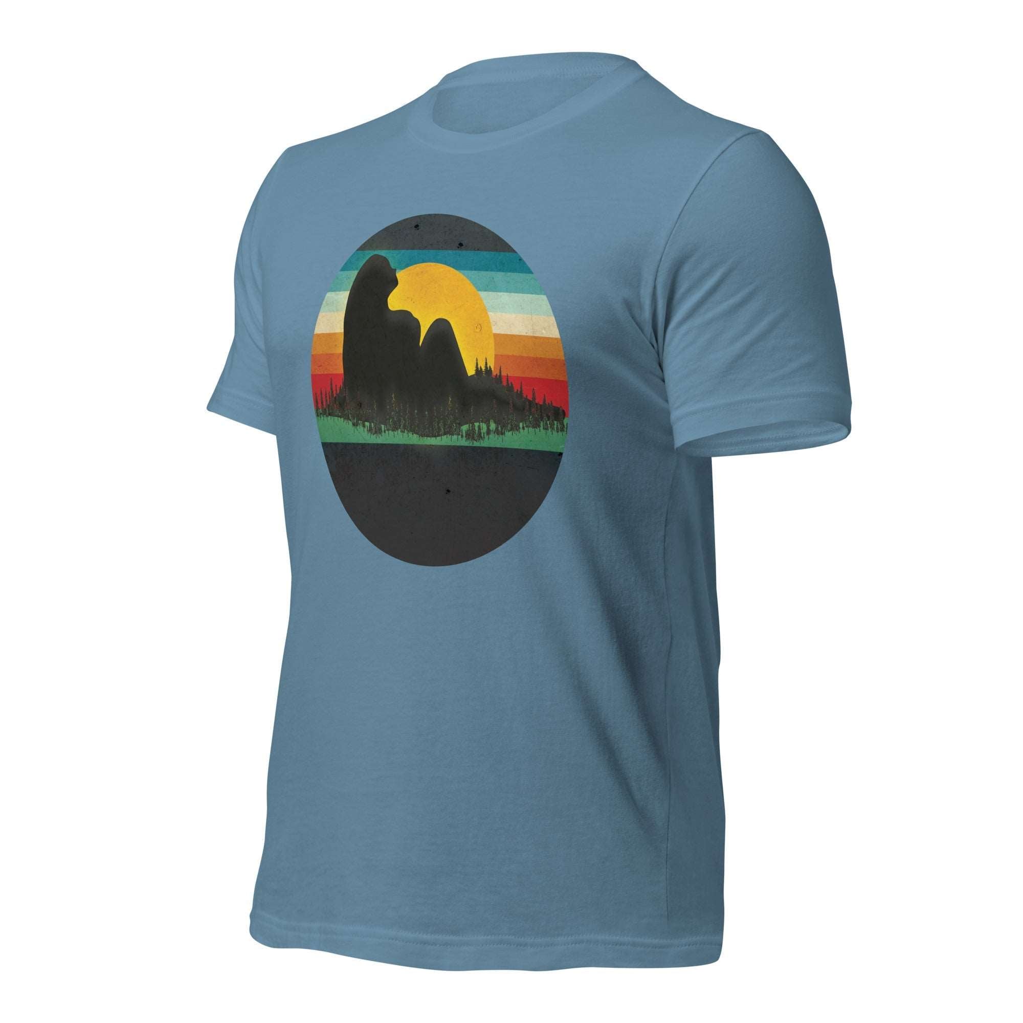 Beautiful Landscape Unisex t-shirt VAWDesigns