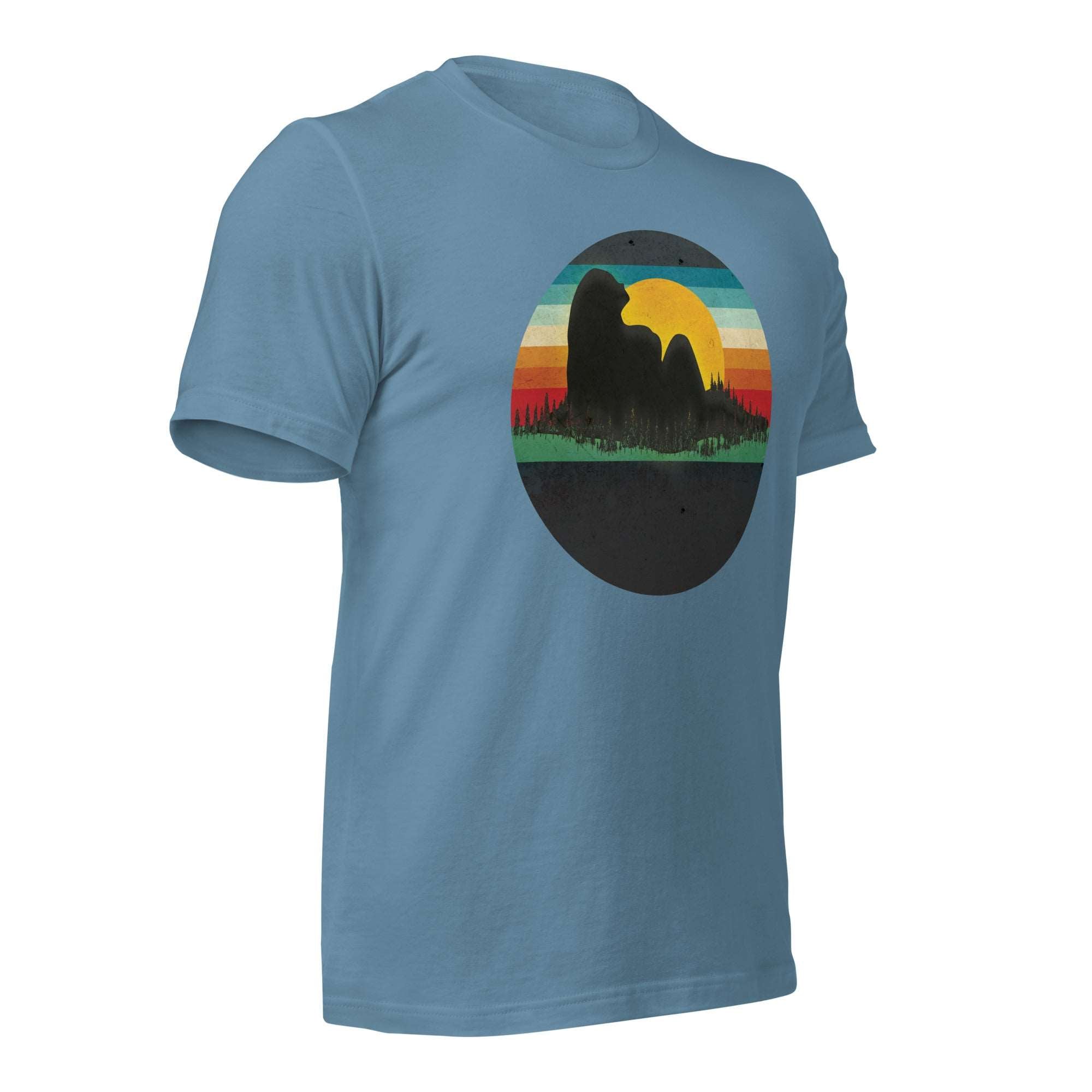 Beautiful Landscape Unisex t-shirt VAWDesigns