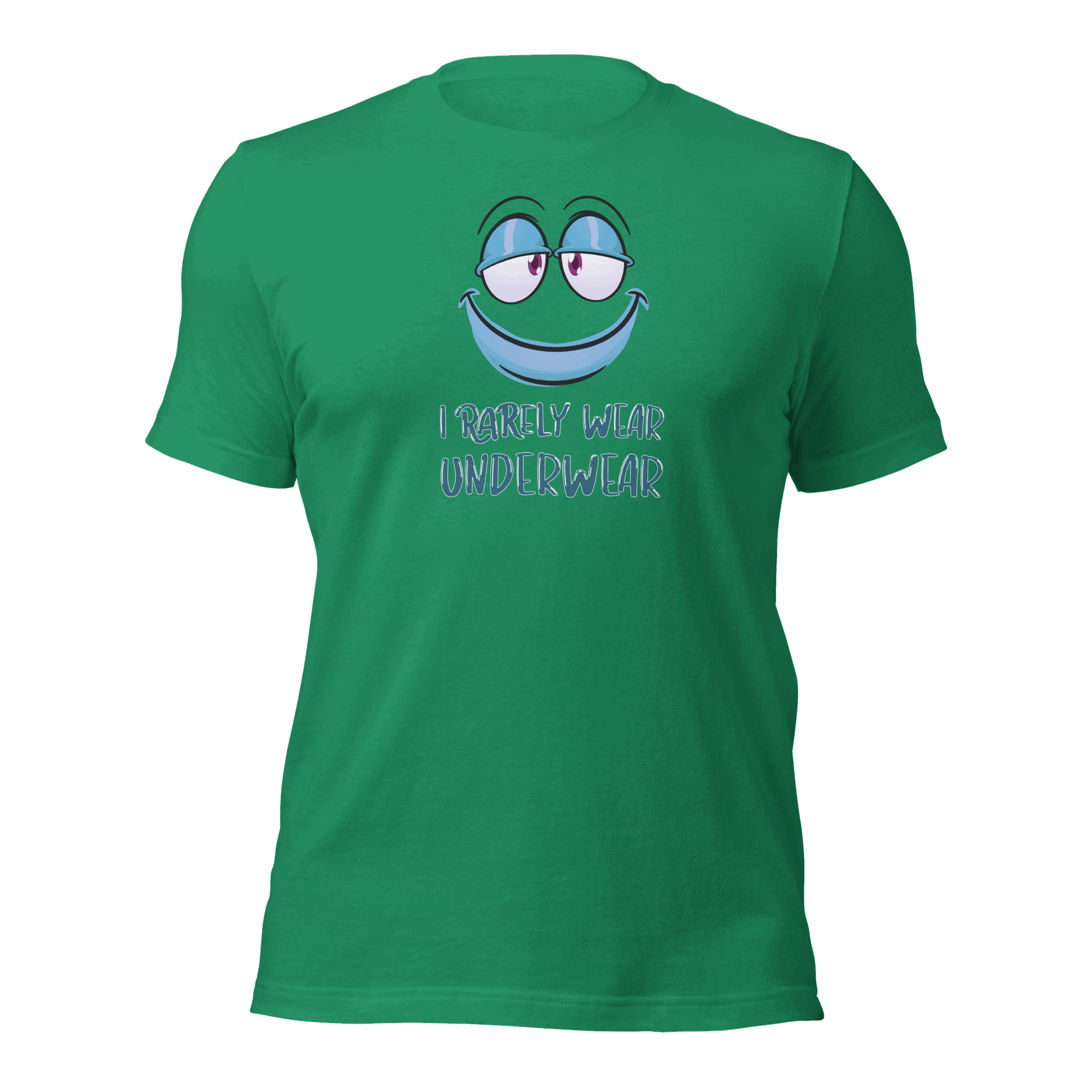 I Rarely Wear Underwear Unisex t-shirt VAWDesigns