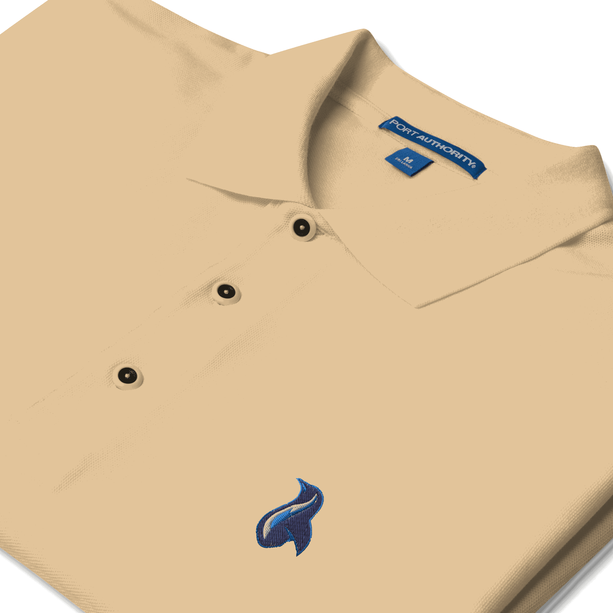 Penguin Logo Men's Premium Polo VAWDesigns
