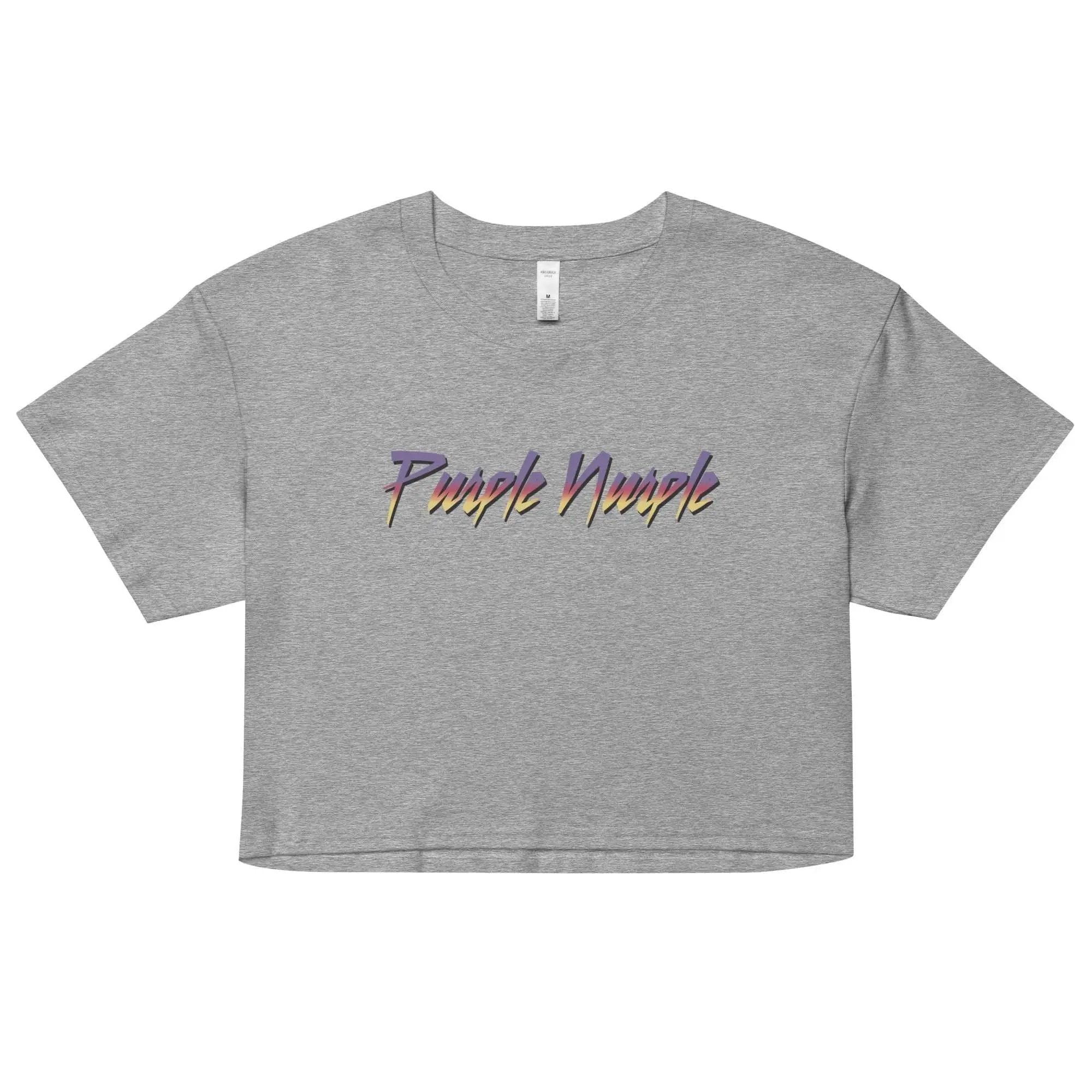 Purple Nurple Women’s crop top