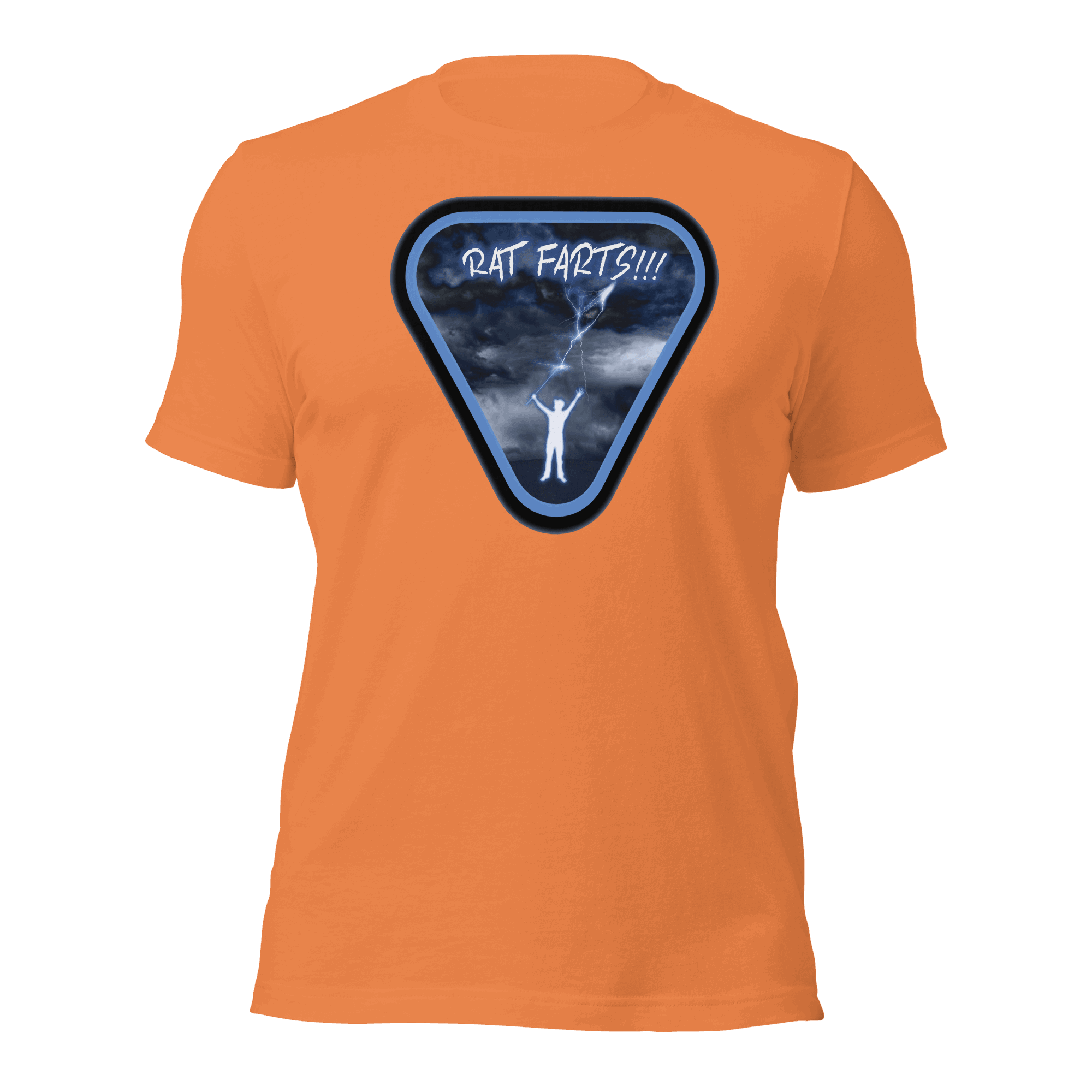 Rat Farts! Unisex t-shirt VAWDesigns