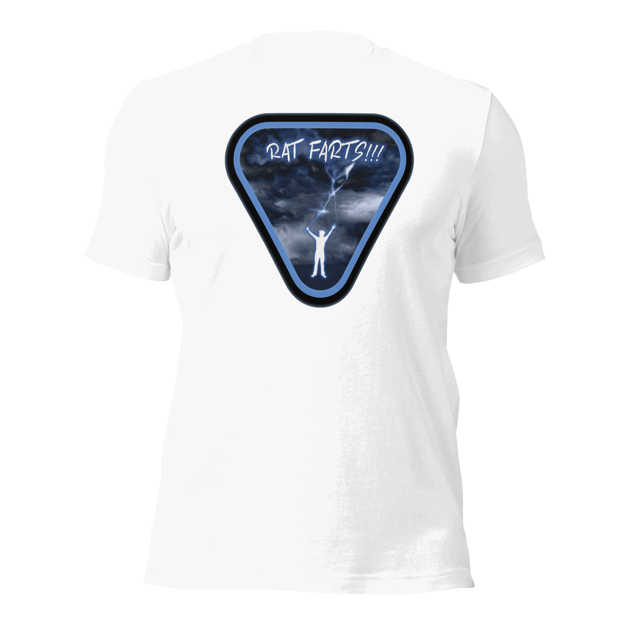 Rat Farts! Unisex t-shirt VAWDesigns