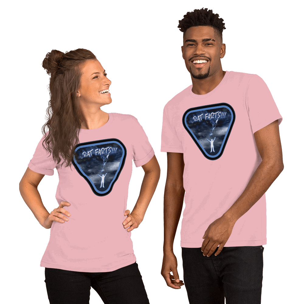 Rat Farts! Unisex t-shirt VAWDesigns