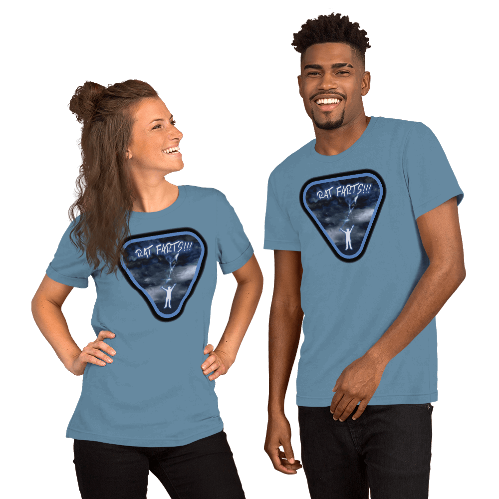 Rat Farts! Unisex t-shirt VAWDesigns