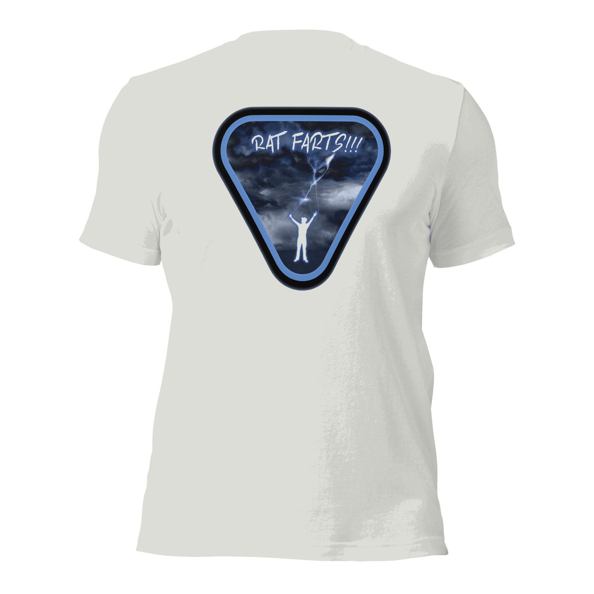 Rat Farts! Unisex t-shirt VAWDesigns