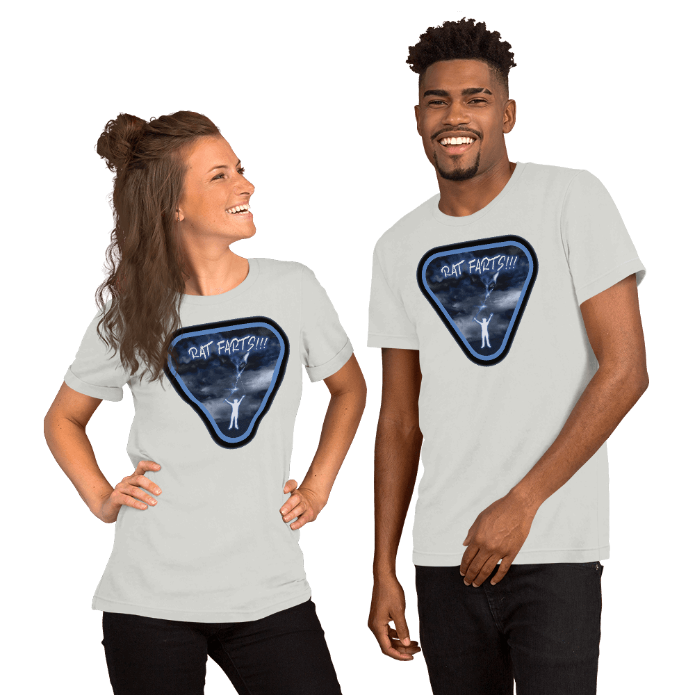 Rat Farts! Unisex t-shirt VAWDesigns