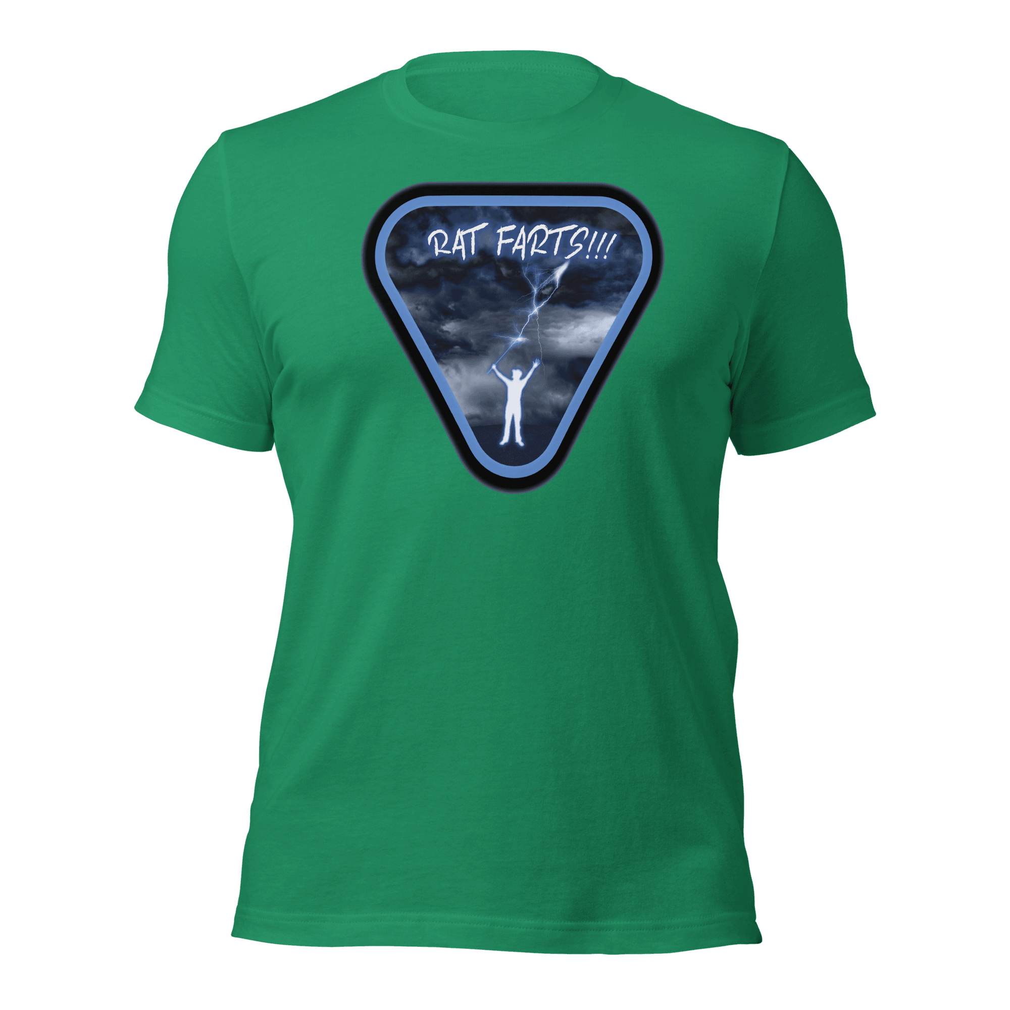 Rat Farts! Unisex t-shirt VAWDesigns